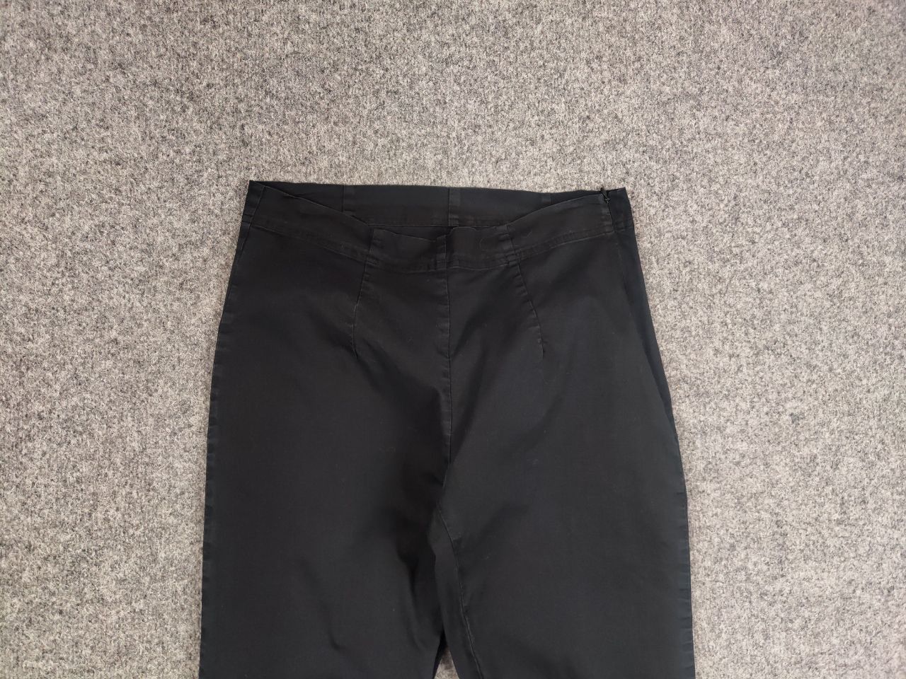 Rundholz Rundholz Black Label Ankle Cotton Elastane Black Zip Pants Size 40" / US 18 - 8 Thumbnail