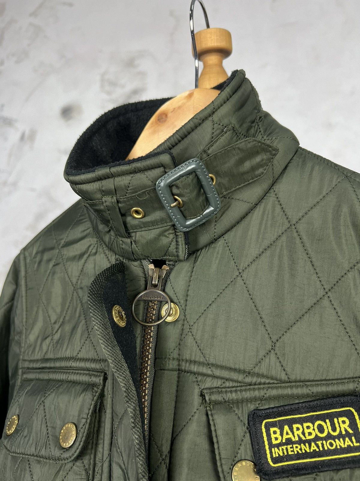 Barbour Barbour International Quilted Jacket Size US 4 XS - S Size S / US 4 / IT 40 - 5 Thumbnail