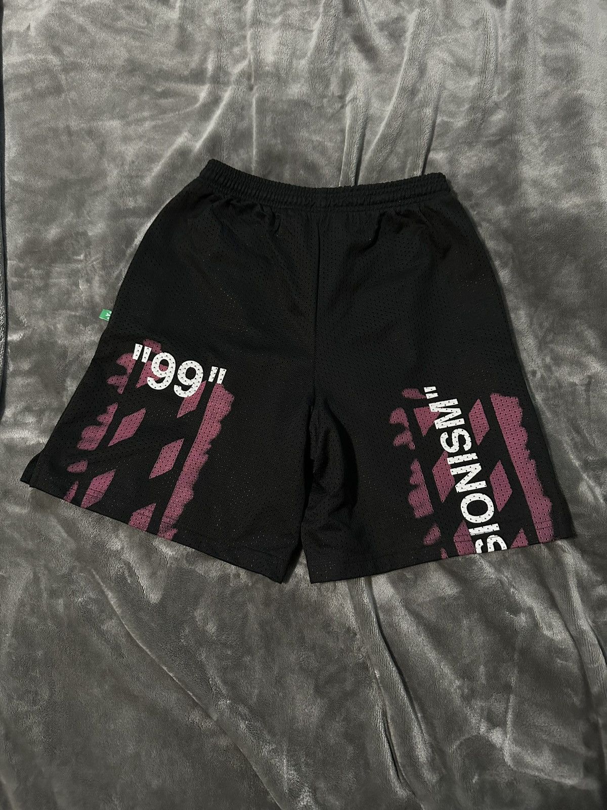 Off-White Off-White Impressionism Shorts Size US 28 / EU 44 - 3 Thumbnail