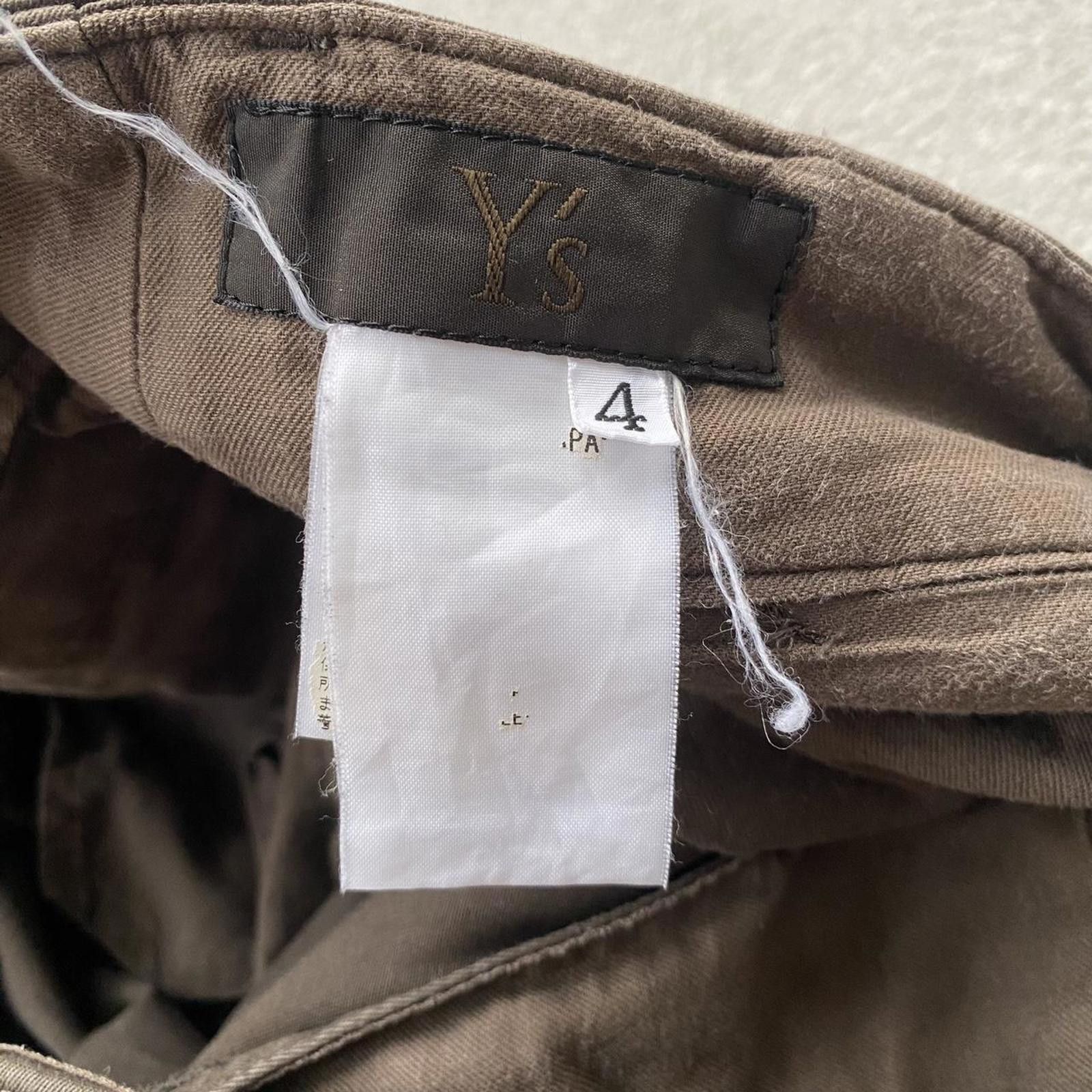 Yohji Yamamoto Yohji Yamamoto Y’s Archive Side Panel Japanese Trousers Size US 34 / EU 50 - 5 Thumbnail