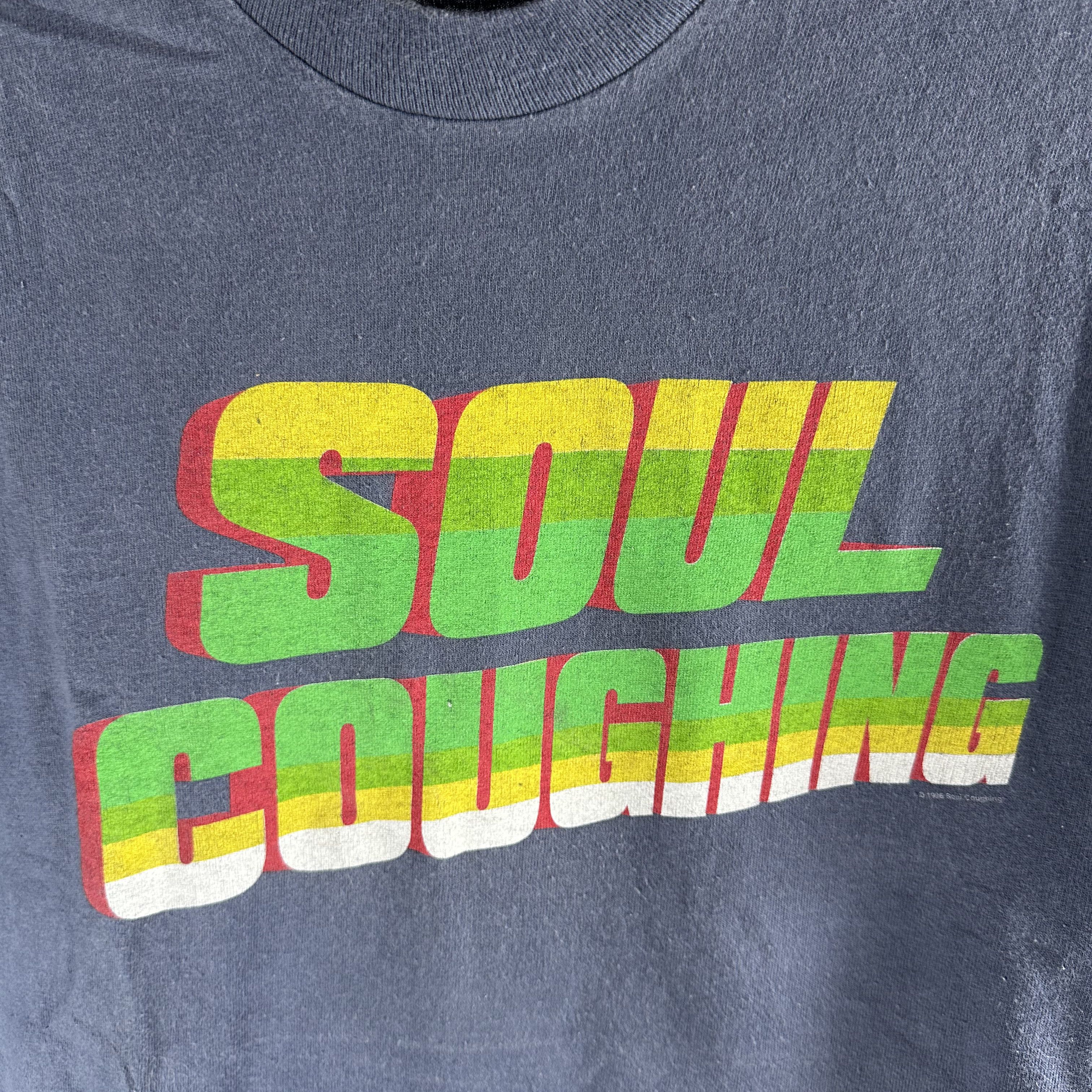​1996 Soul Coughing Irresistible Bliss Rock Band T-shirt
