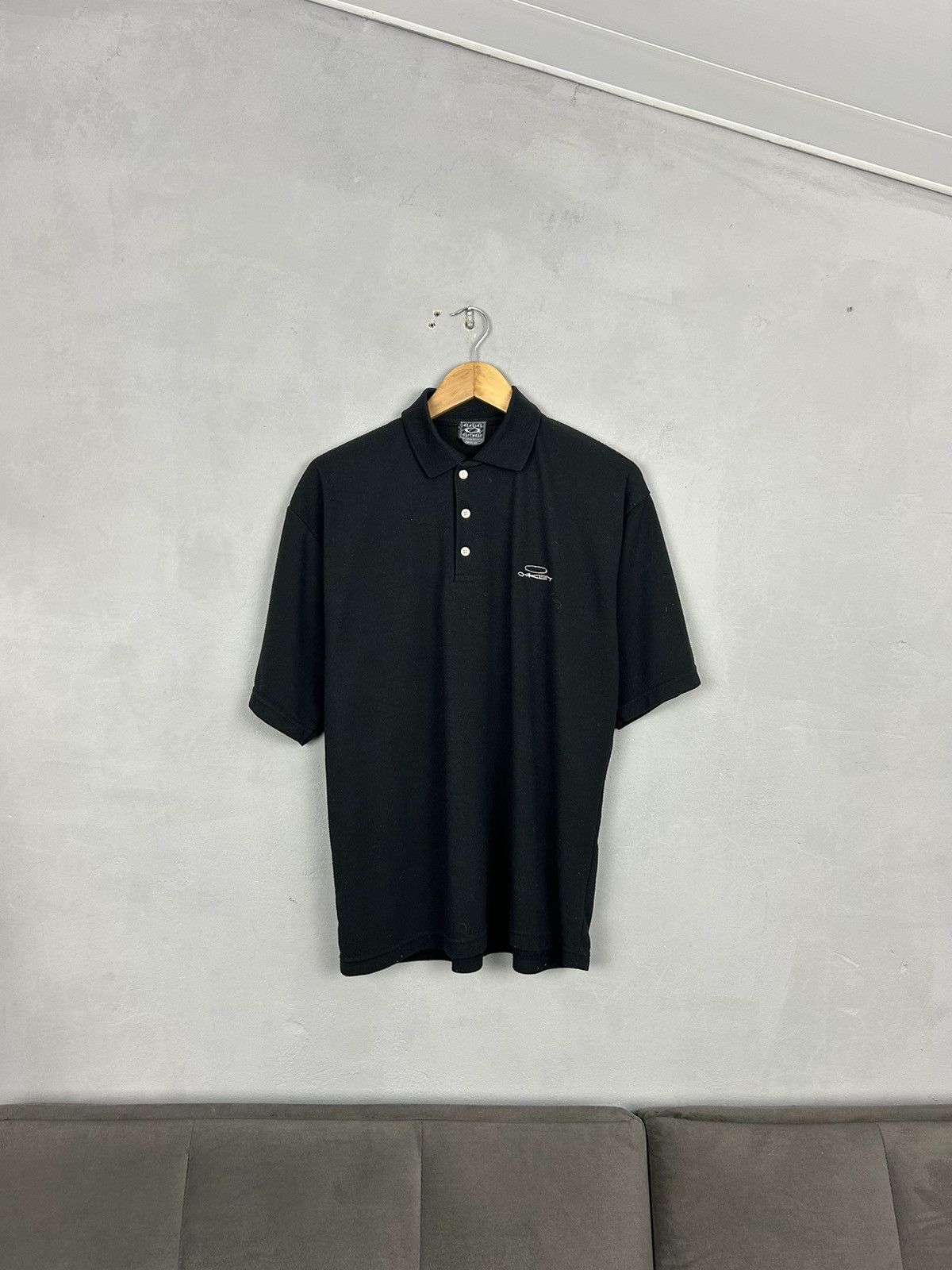 Oakley Vintage Oakley polos shirt Size US L / EU 52-54 / 3 - 1 Thumbnail
