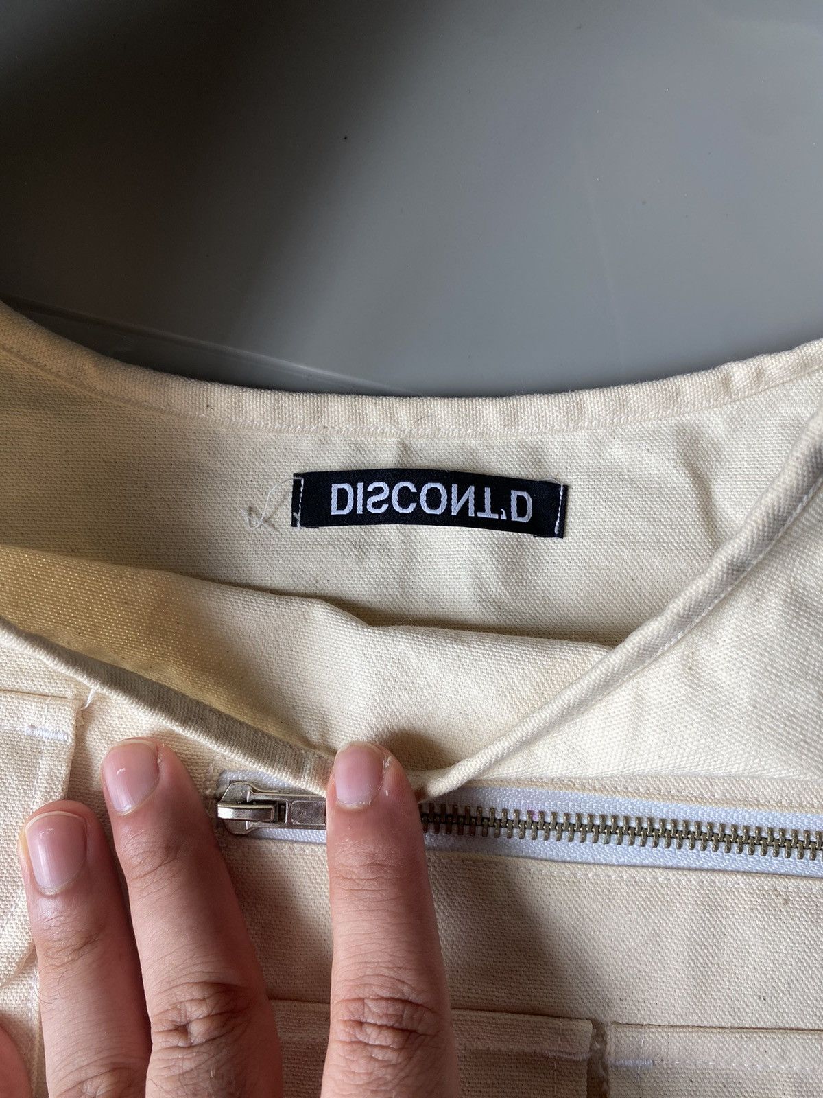 Japanese Brand DISCONT’D shoulder tote bag Size ONE SIZE - 1 Thumbnail