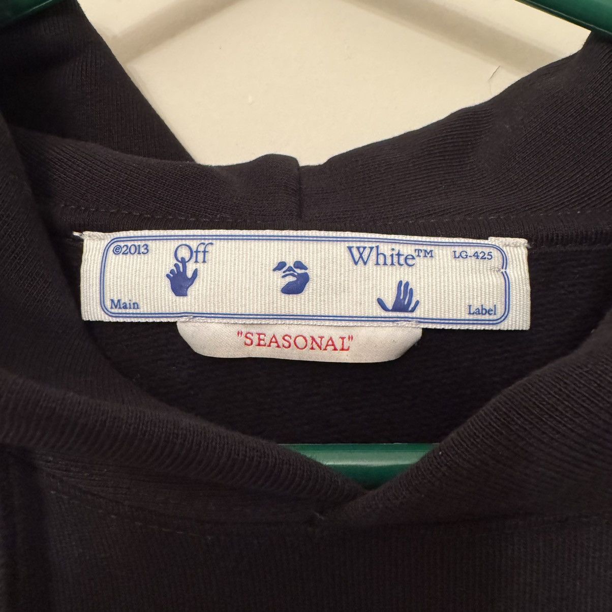 Off-White Off-White Opposite Arrow Boxy Hoodie Size US M / EU 48-50 / 2 - 5 Thumbnail