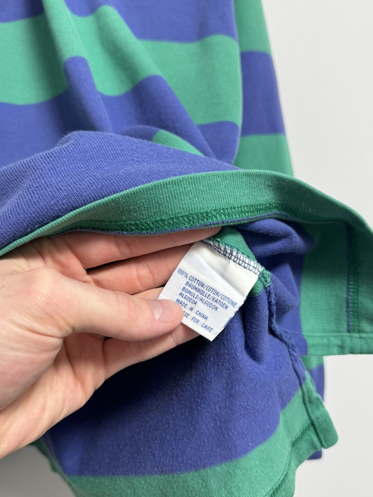 Polo Ralph Lauren Polo Sport Ralph Lauren Long Sleeve polo Y2K style Size US M / EU 48-50 / 2 - 11 Thumbnail