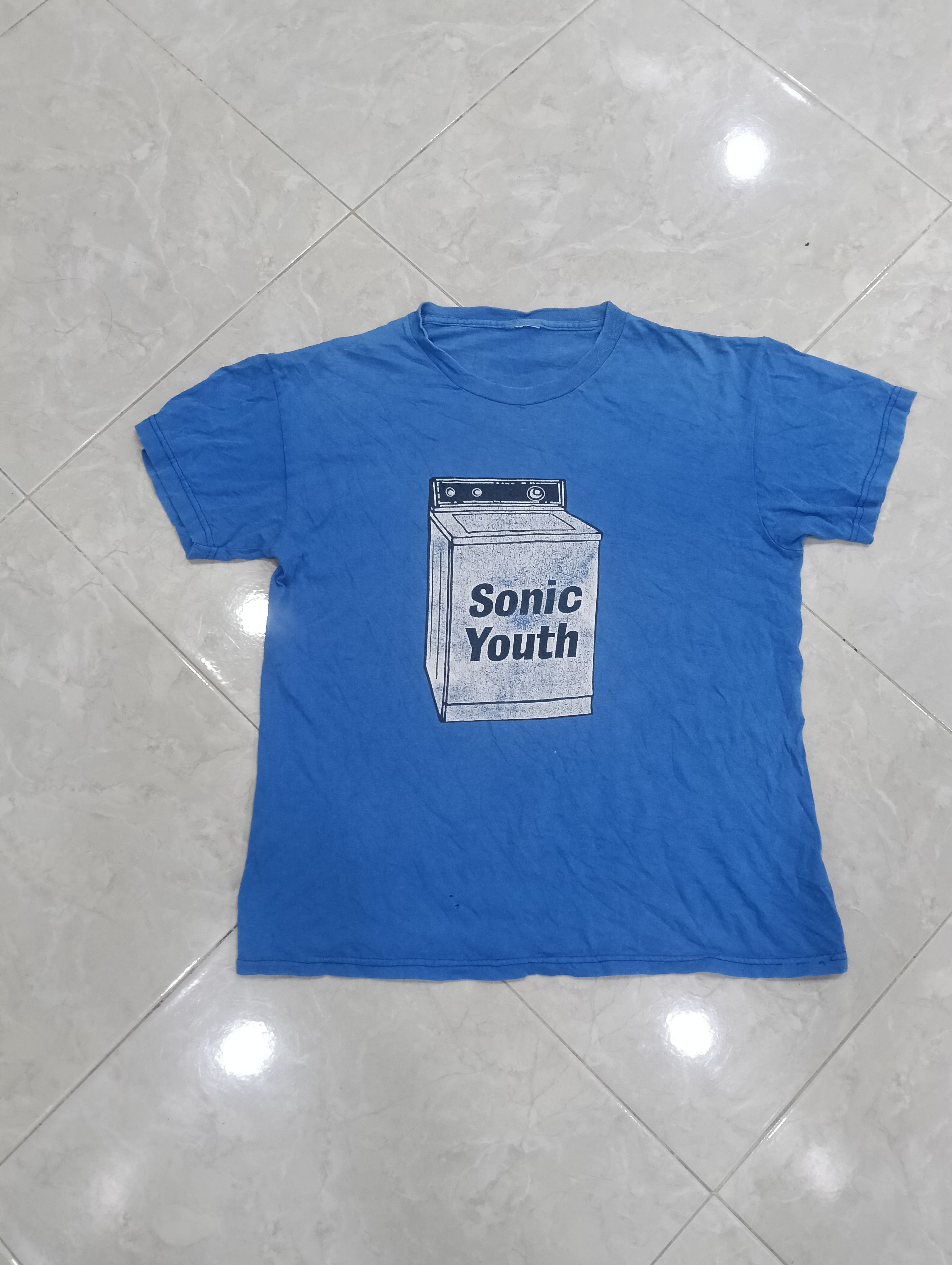 Band Tees Vintage Thrashed Sonic Youth Washing Machine Size US M / EU 48-50 / 2 - 2 Thumbnail