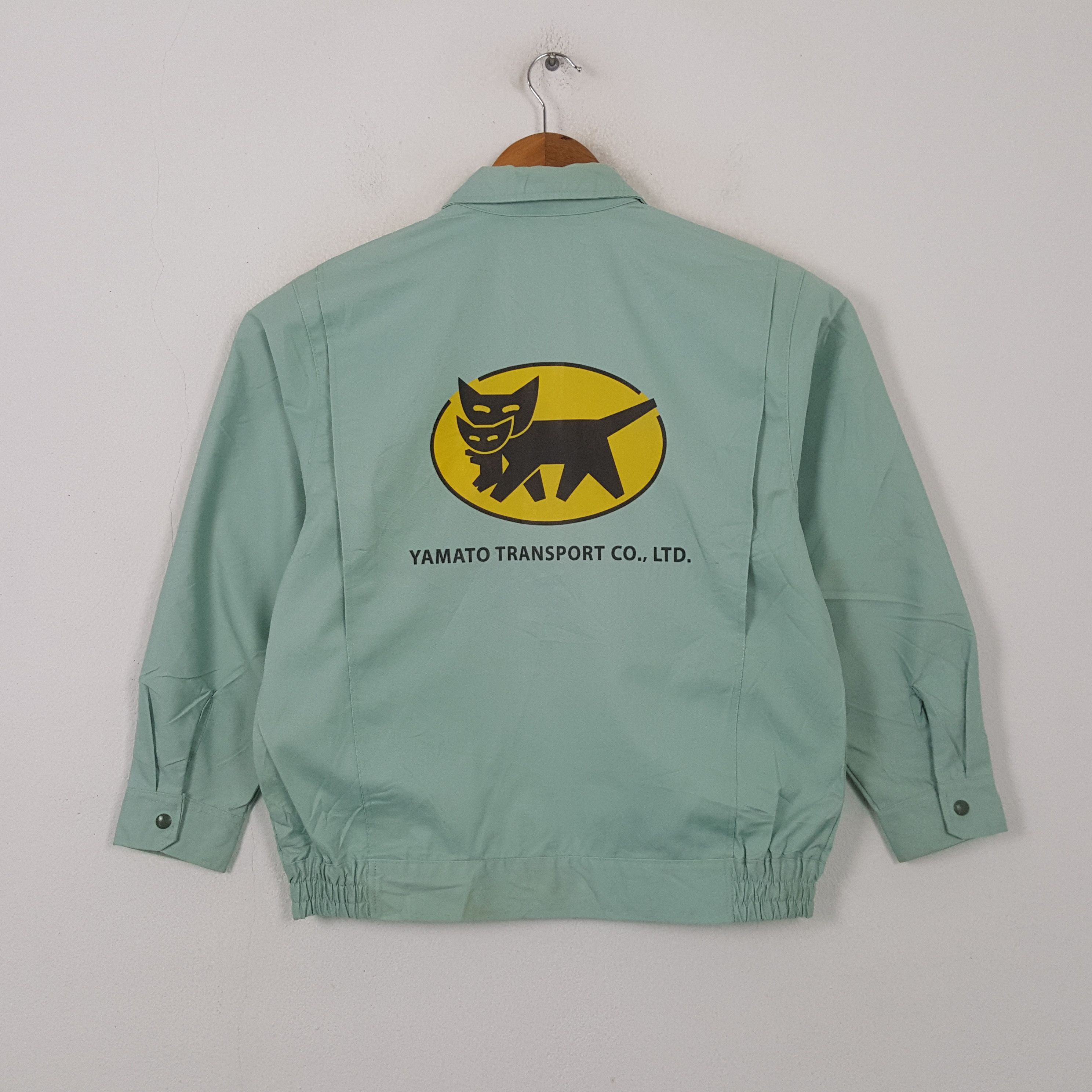 Japanese Brand Vintage Yamato Transport Co LTD Racing Custom Jacket RR14 Size US S / EU 44-46 / 1 - 1 Thumbnail