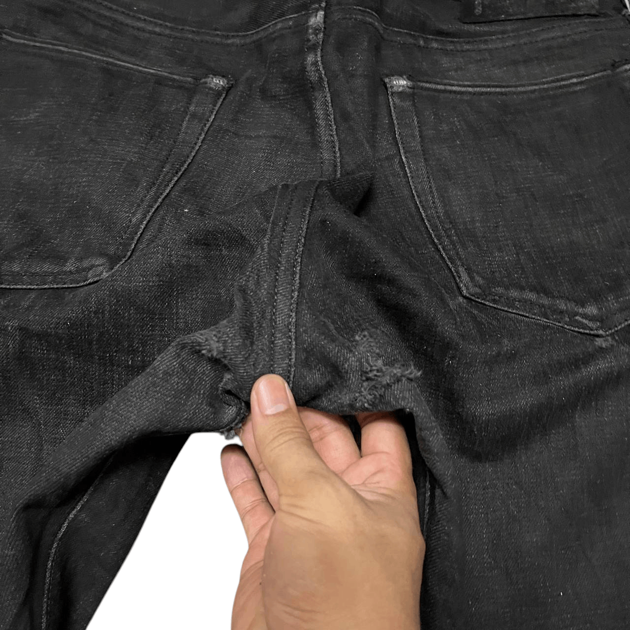RRL Ralph Lauren Double RL RRL Ralph Lauren Slim Fit Selvedge Denim Size US 33 - 19 Thumbnail