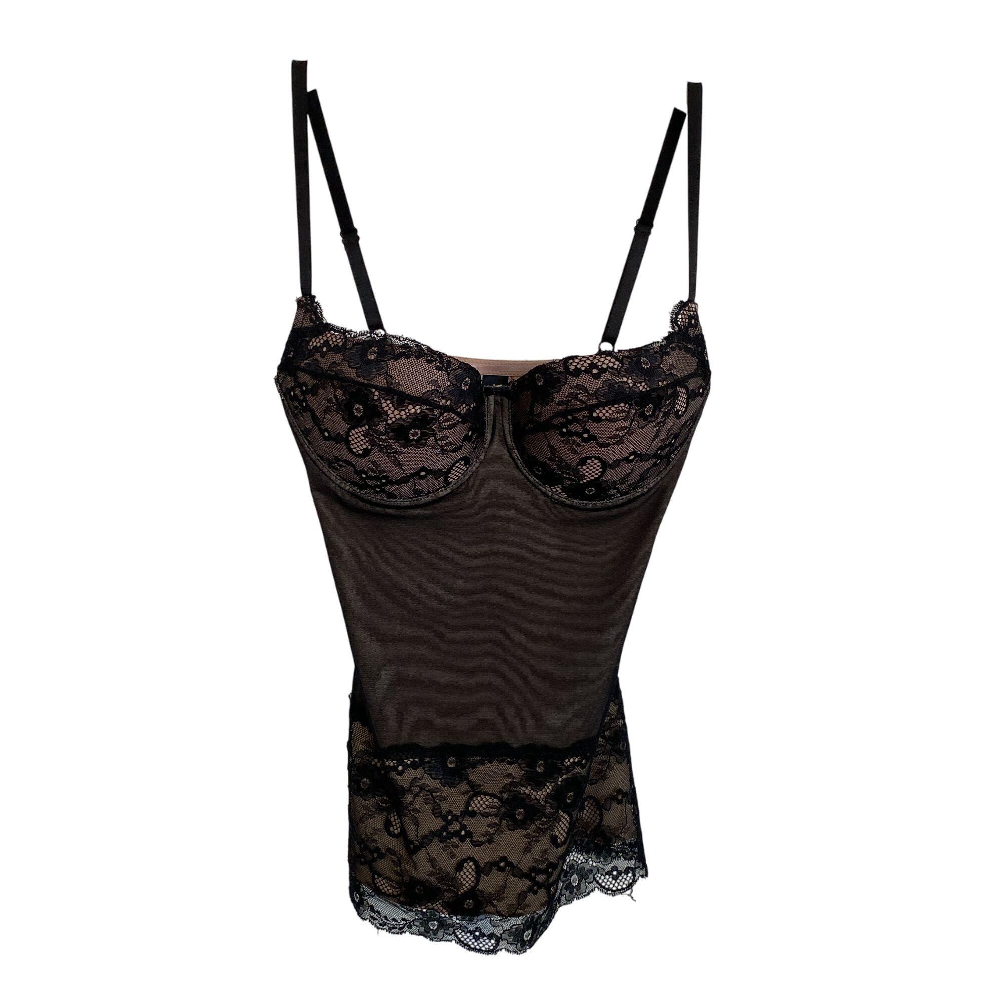 Other Mission Control Black Boudoir Body Control Top Size S / US 4 / IT 40 - 2 Thumbnail