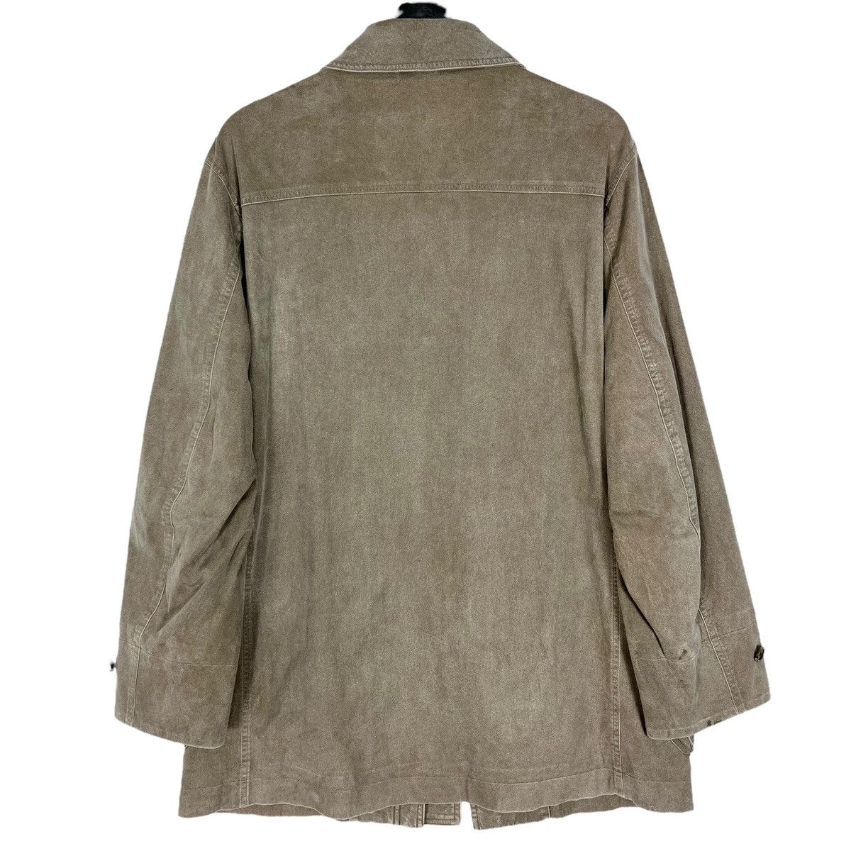 Burberry Burberry Suede Leather Jacket Size US M / EU 48-50 / 2 - 10 Thumbnail