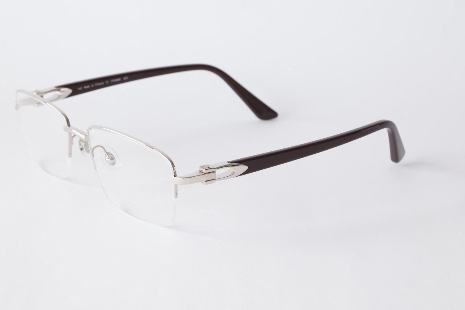 Cartier New Cartier eyewear optical eyeglasses CT0288O 003 silver Size ONE SIZE - 1 Thumbnail