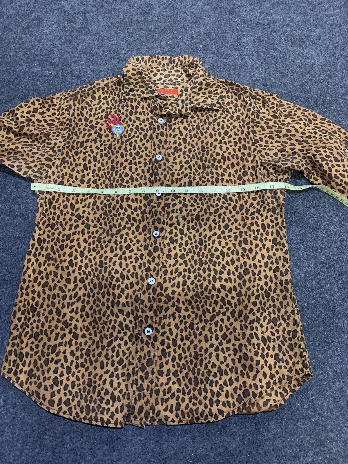 14th Addiction × Hysteric Glamour × Japanese Brand MIRACLE WOMEN SKULLS LEOPARD STYLE Size US M / EU 48-50 / 2 - 7 Thumbnail