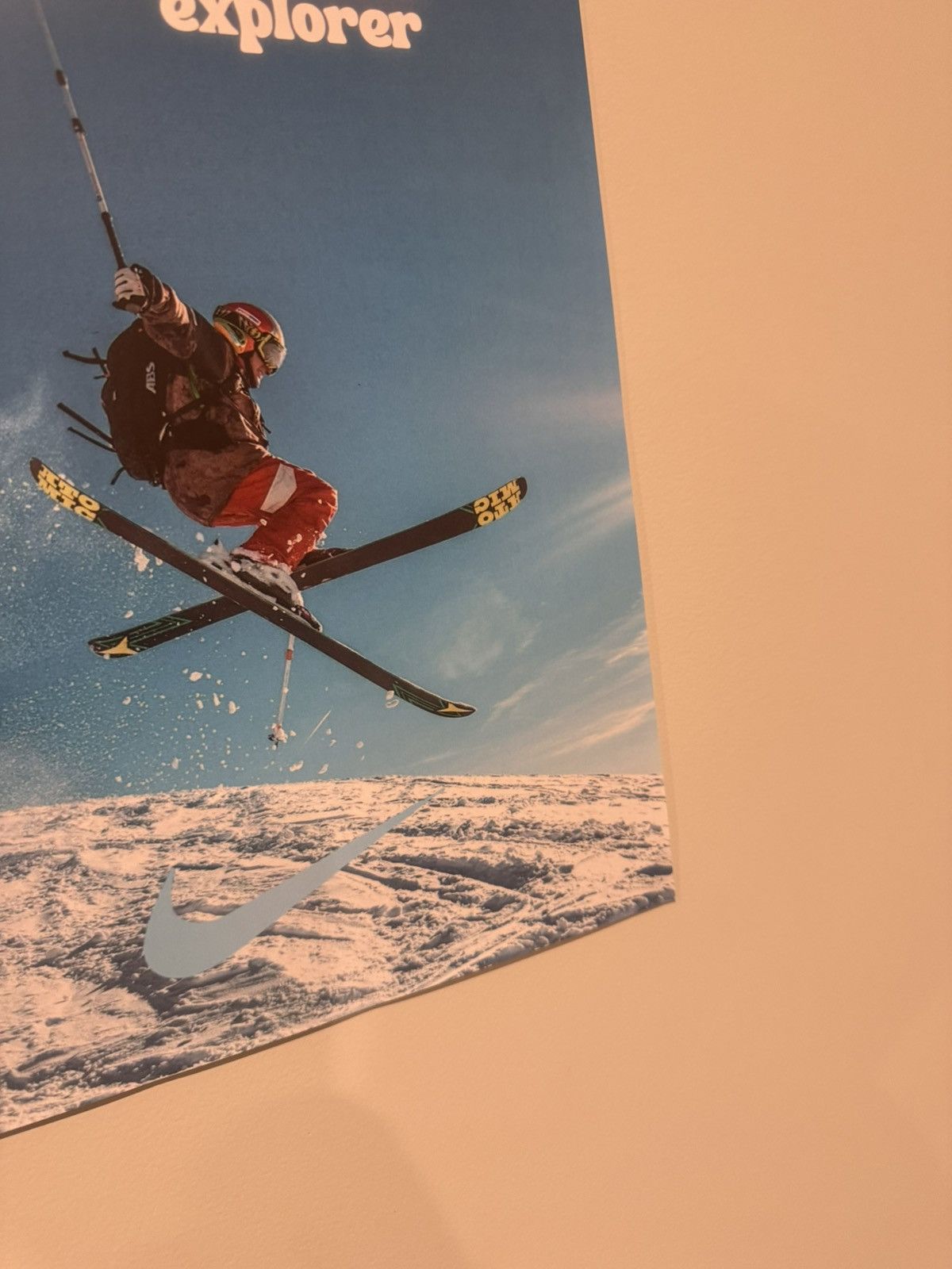 Nike Vintage Nike Explorer Poster Size ONE SIZE - 3 Thumbnail