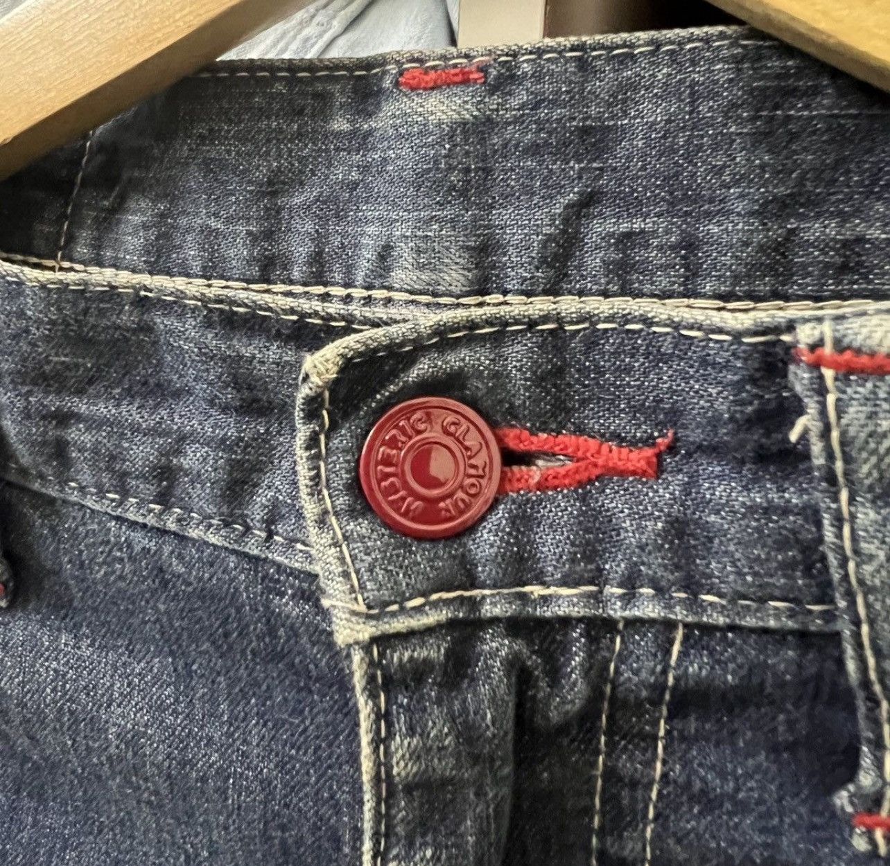 Hysteric Glamour 💥 OG HYSTERIC GLAMOUR VIBE – SMALL TAG, CLEAN WEAR 💥 Size US 30 / EU 46 - 3 Thumbnail