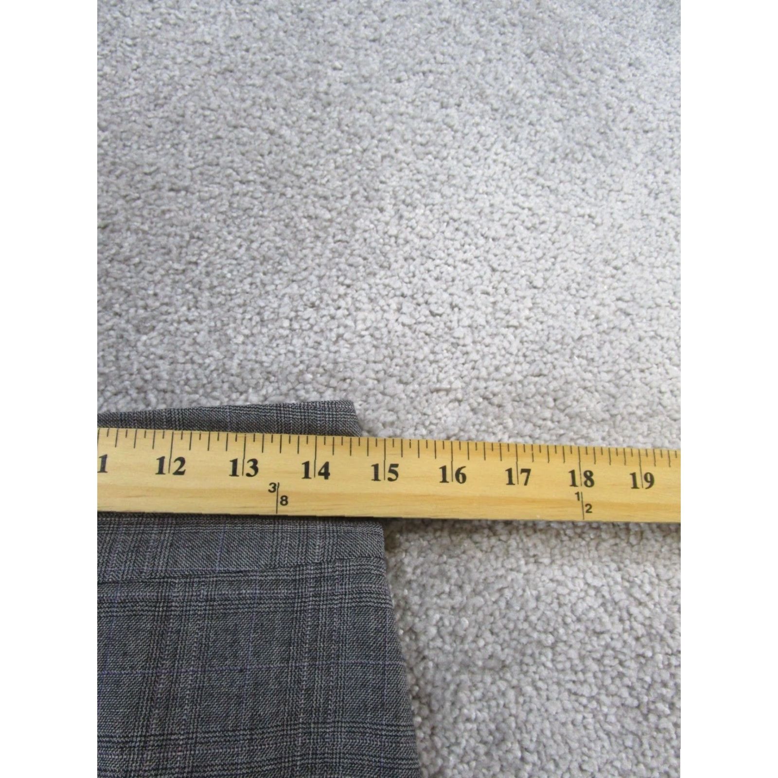 Banana Republic VINTAGE Banana Republic Pencil Skirt Womens 4 Gray Wool Blend Officewear Stain Krell? Size 27" / US 4 / IT 40 - 5 Thumbnail