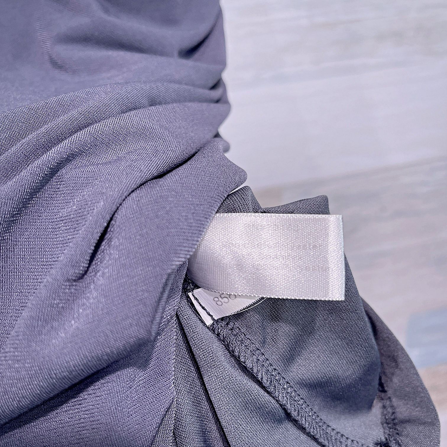 Boston Proper BOSTON PROPER Jersey Knit Cocktail Dress Gray Womens XS Size XS / US 0-2 / IT 36-38 - 5 Thumbnail