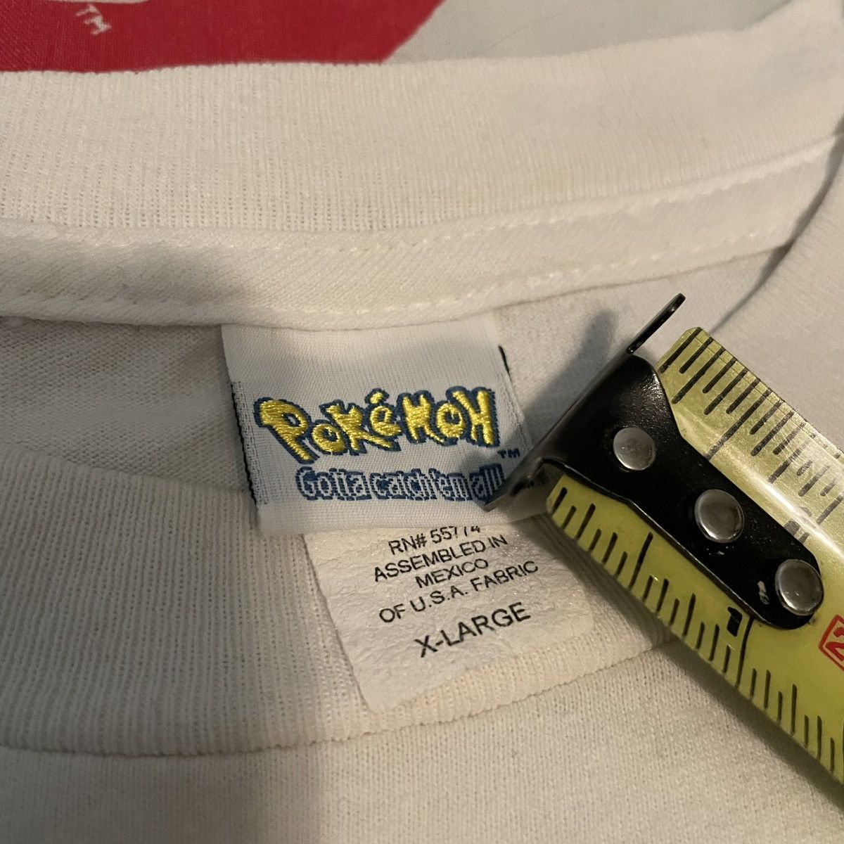 Nintendo × Pokemon × Vintage Vintage 1999 Gyarados Pokémon Catch ‘Em All Nintendo Tee Size US M / EU 48-50 / 2 - 5 Thumbnail
