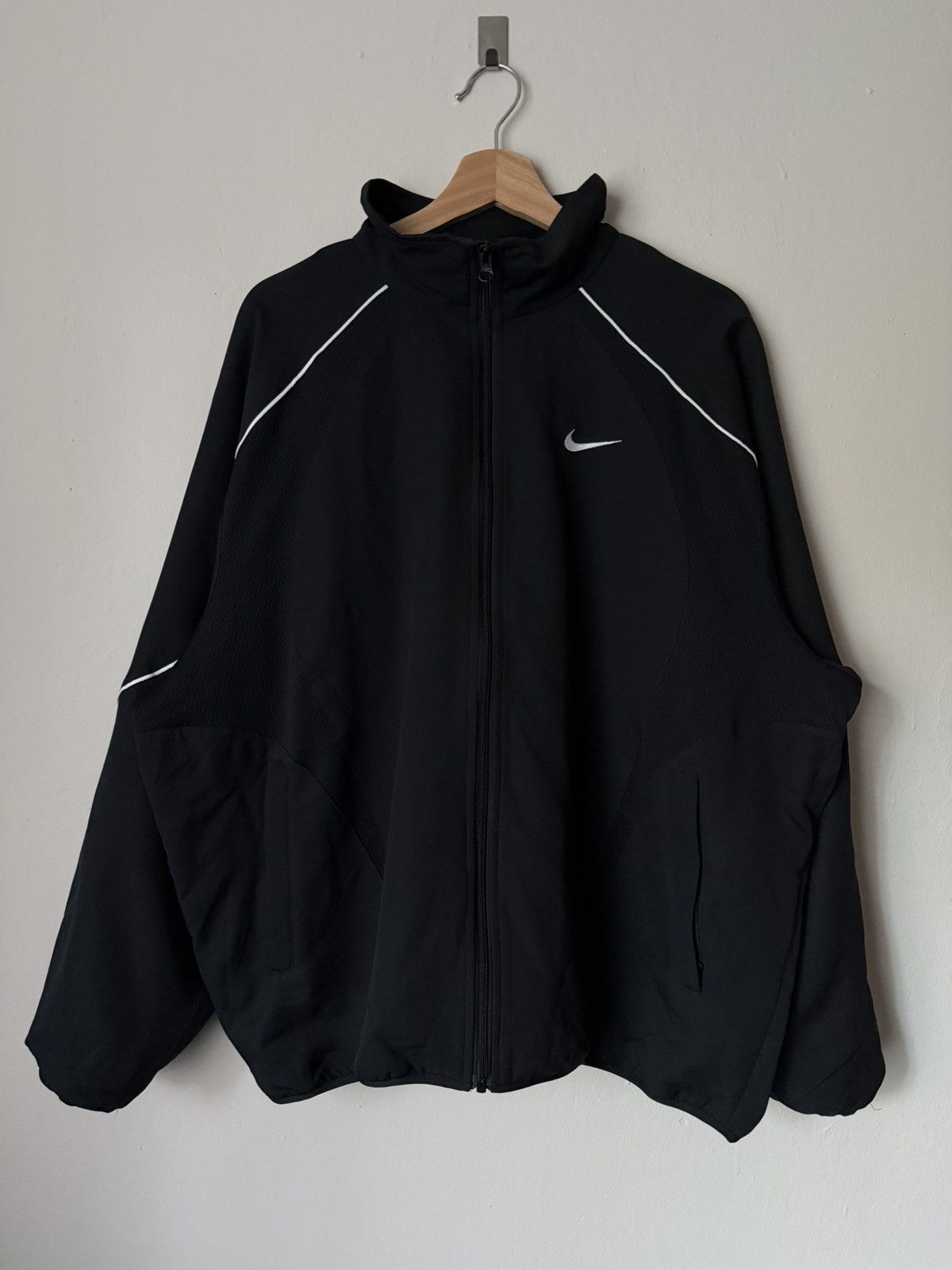 Nike × Supreme Supreme SS25 Nike Track Jacket Size Large NWT Size US L / EU 52-54 / 3 - 3 Thumbnail