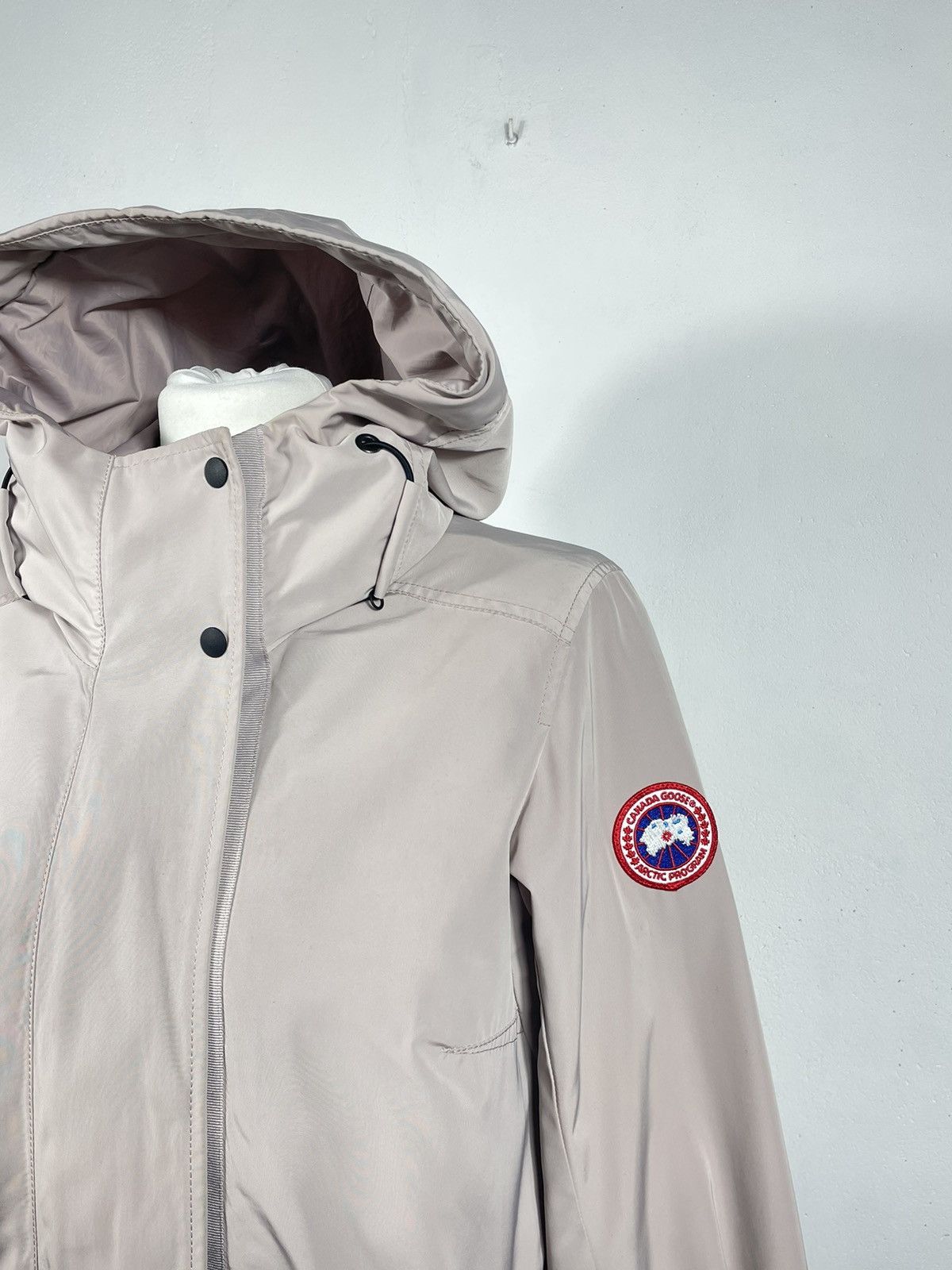 Canada Goose × Vintage Canada Goose Minden Jacket Zip Warm Windproof Outdoor Coat Size S / US 4 / IT 40 - 4 Thumbnail