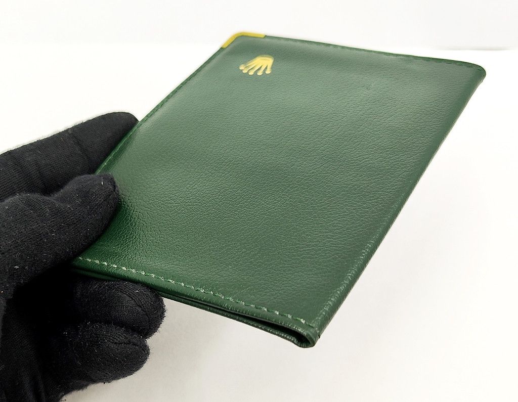 Rolex ROLEX Geneve leather passport holder with card slots R05 Size ONE SIZE - 6 Thumbnail