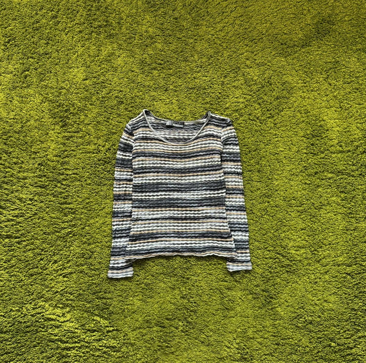 Missoni × Vintage Missoni 2000s vintage striped sweater Size M / US 6-8 / IT 42-44 - 1 Thumbnail