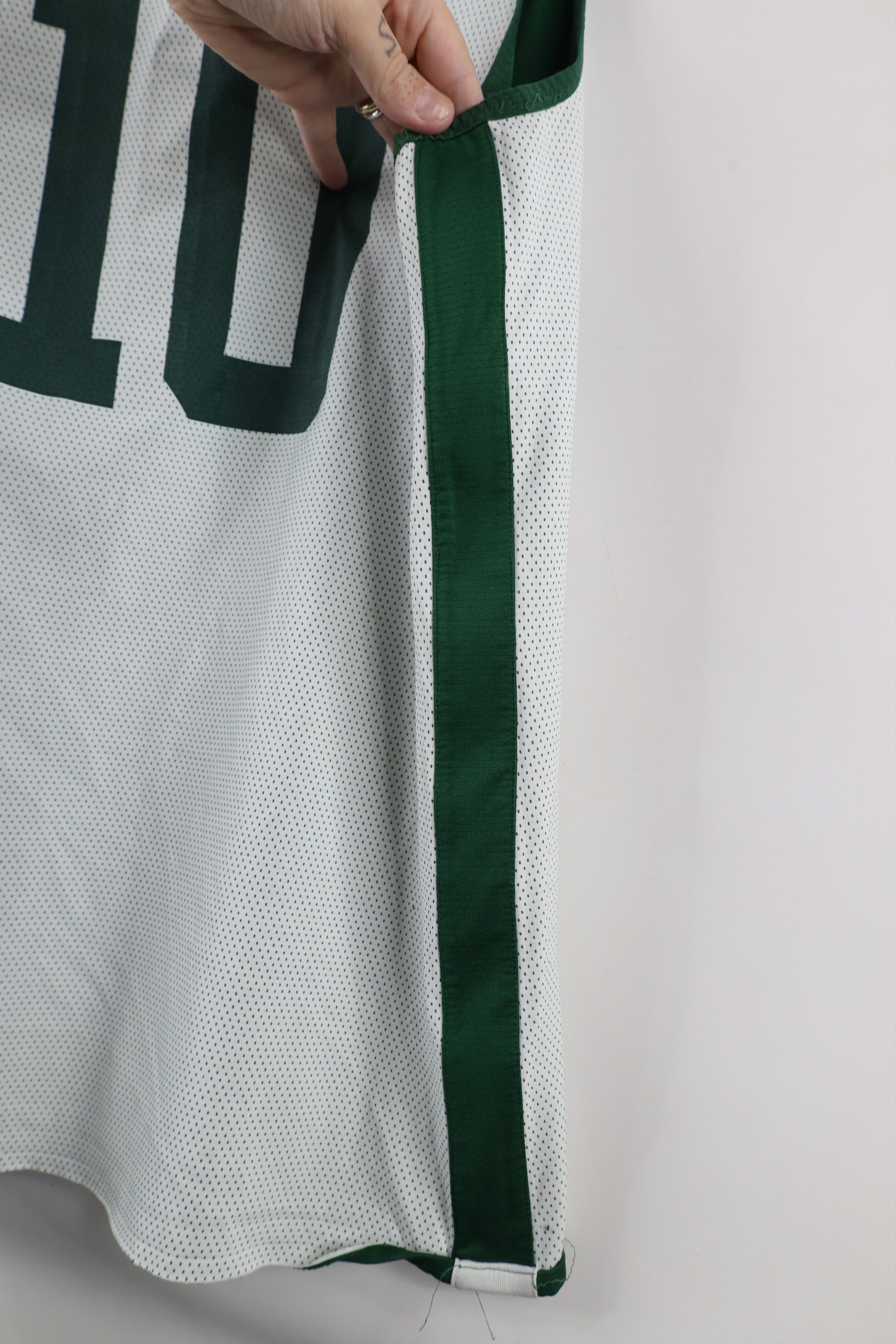 Nike × Vintage Nike Distressed Spell Out Irish Reversible Basketball Jersey Size US M / EU 48-50 / 2 - 20 Thumbnail