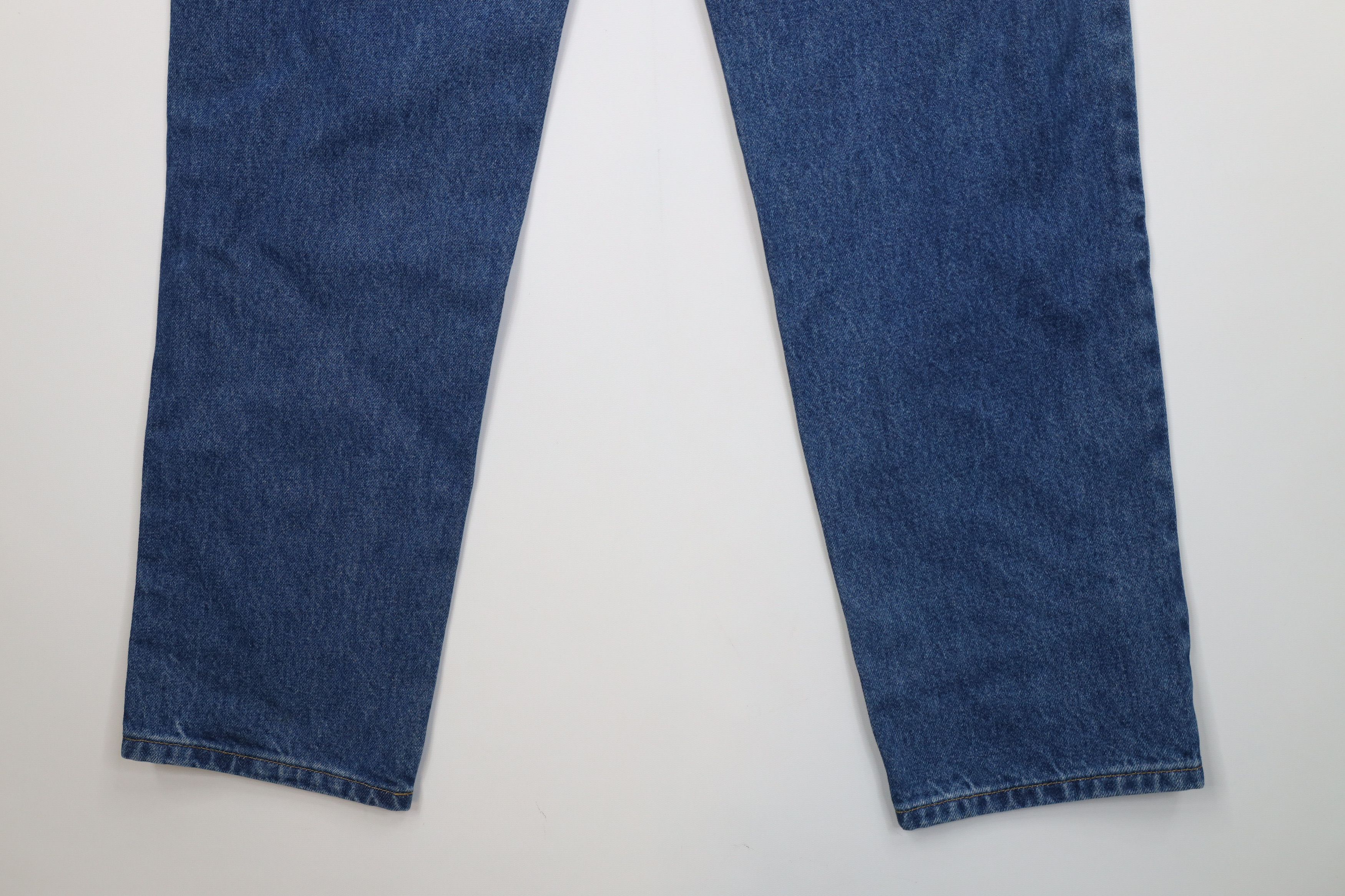 Carhartt Vintage Y2K Carhartt Fit Straight Leg Denim Jeans Blue Size US 34 / EU 50 - 11 Thumbnail