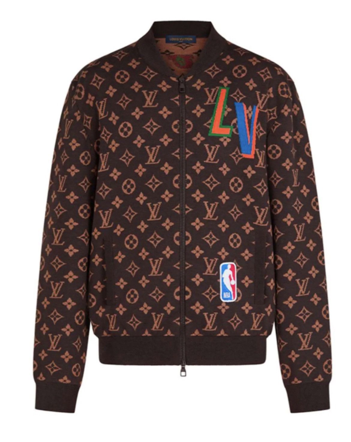 Louis Vuitton × NBA Louis Vuitton x NBA cardigan monogram men L + receipt Size US L / EU 52-54 / 3 - 7 Thumbnail