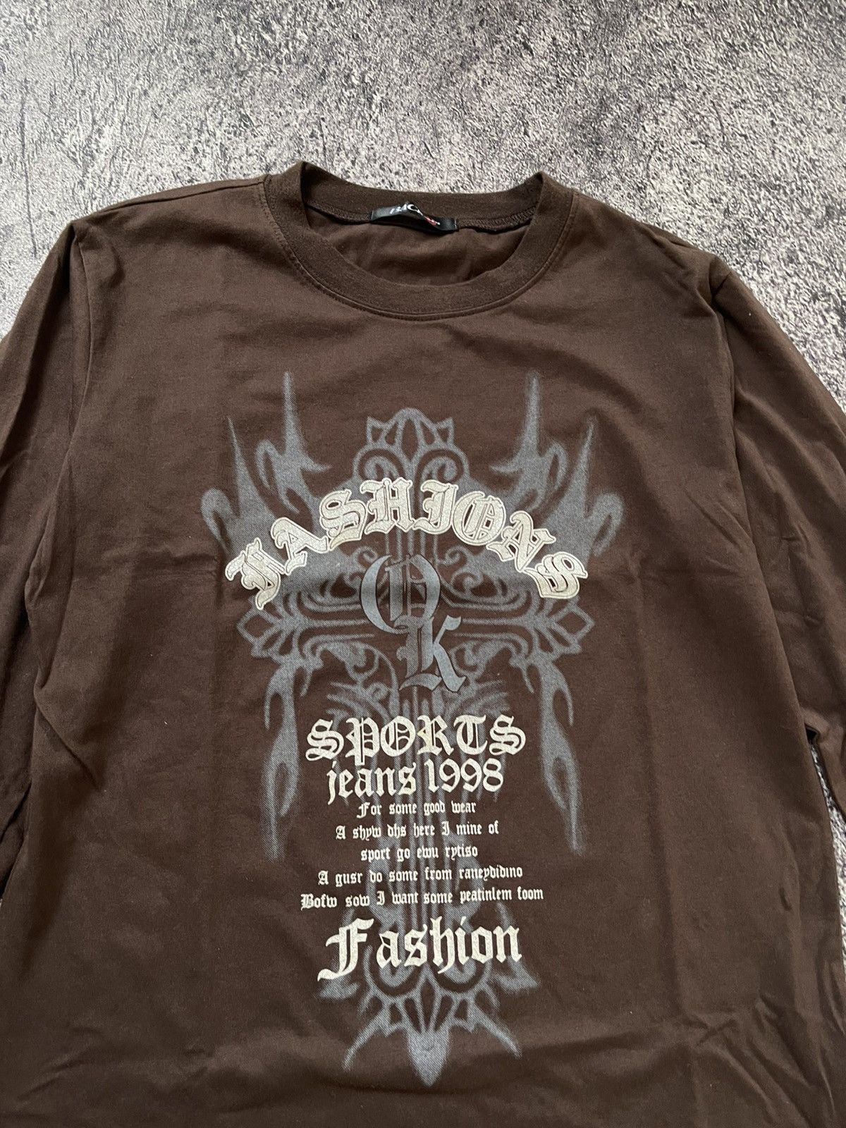 Japanese Brand Y2K Back B ifsixwasnine longsleeve Size US L / EU 52-54 / 3 - 3 Thumbnail
