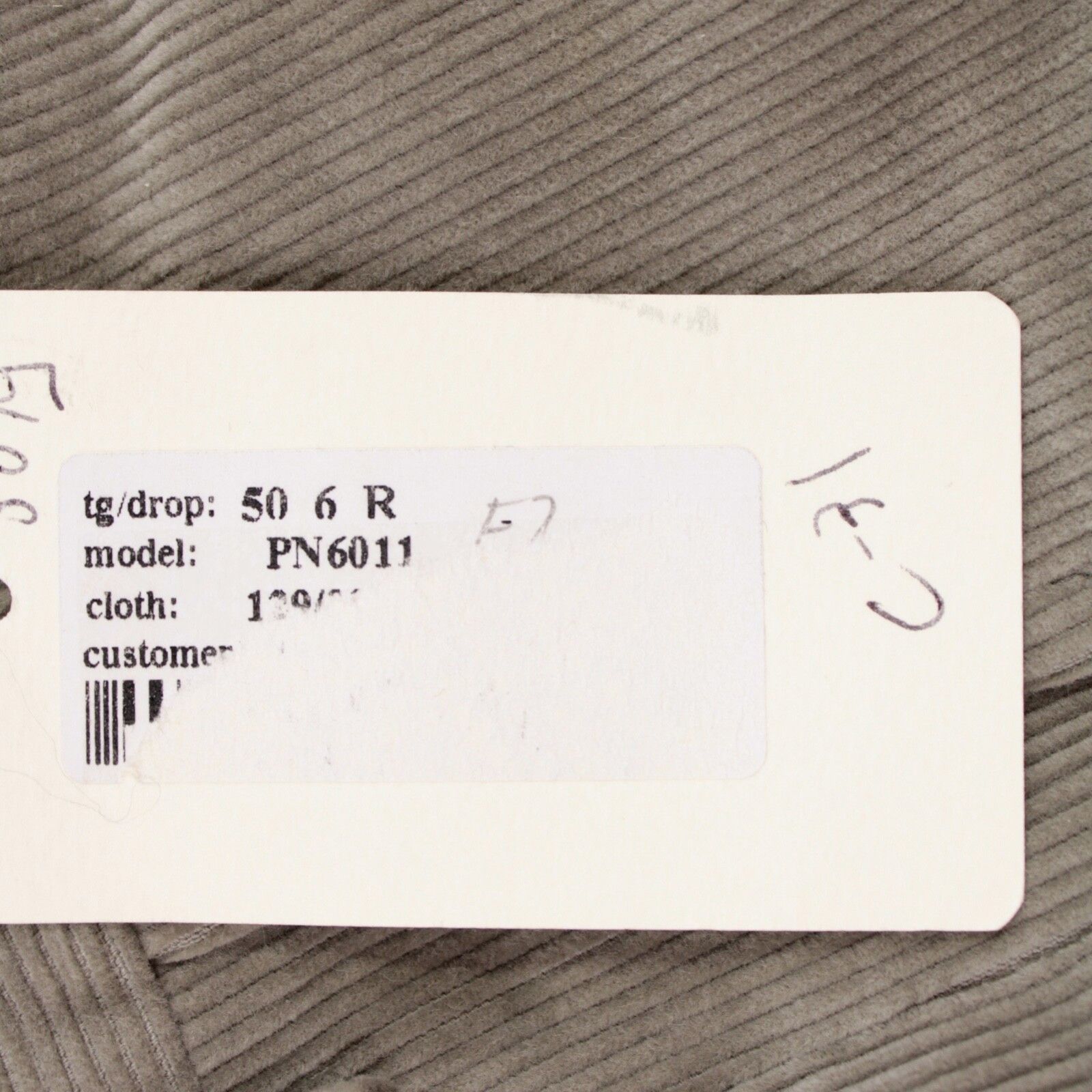 Belvest Belvest New with tags Dress Pants Size 34 US In Gray Size US 34 / EU 50 - 4 Thumbnail