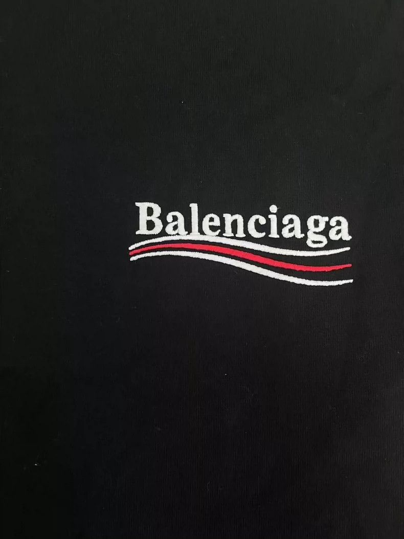 Balenciaga Balenciaga Cola Embroidered Short Sleeve Tee Size US XS / EU 42 / 0 - 2 Thumbnail