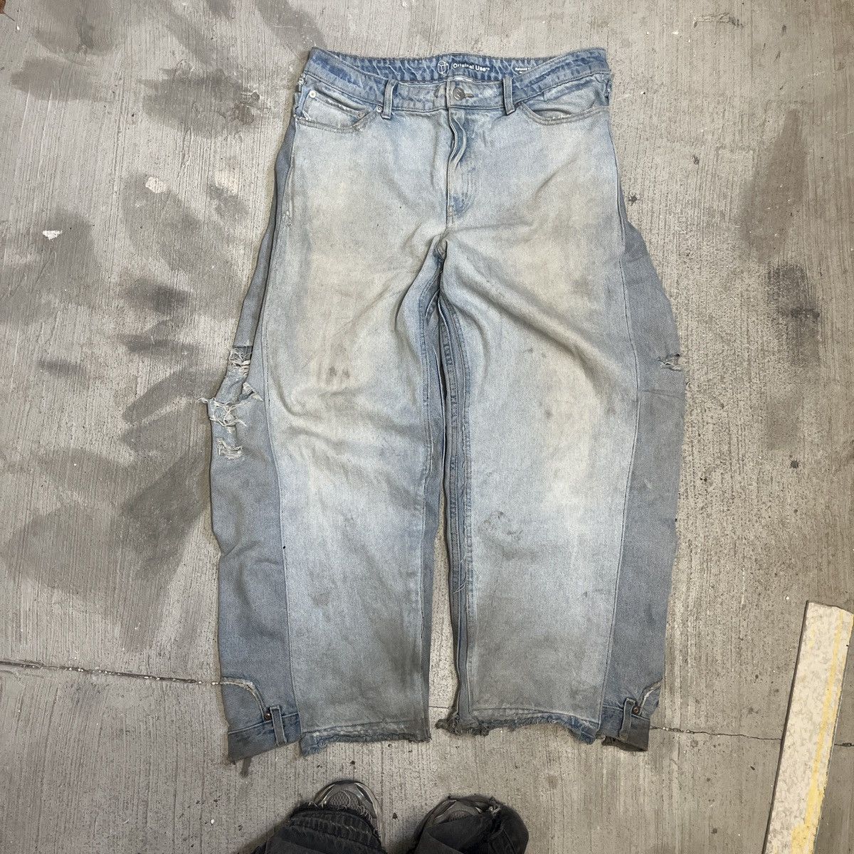Other Stone Studios Baggy upside down pocket jeans Size US 43 - 1 Thumbnail