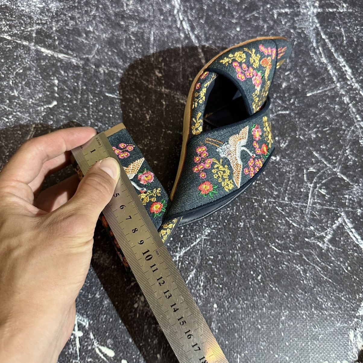 ASH Amazing ASH - Ladies Heeled Sandals 41 Size Gucci Style Size US 11 / IT 41 - 16 Thumbnail