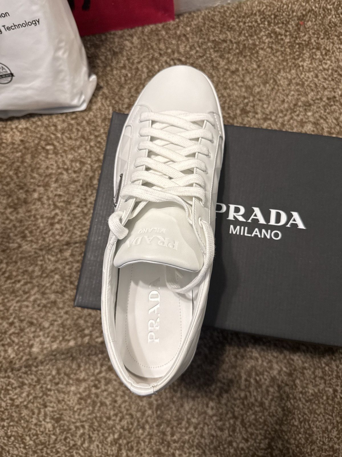 Prada Prada Re-nylon sneakers Size US 12 / EU 45 - 4 Thumbnail