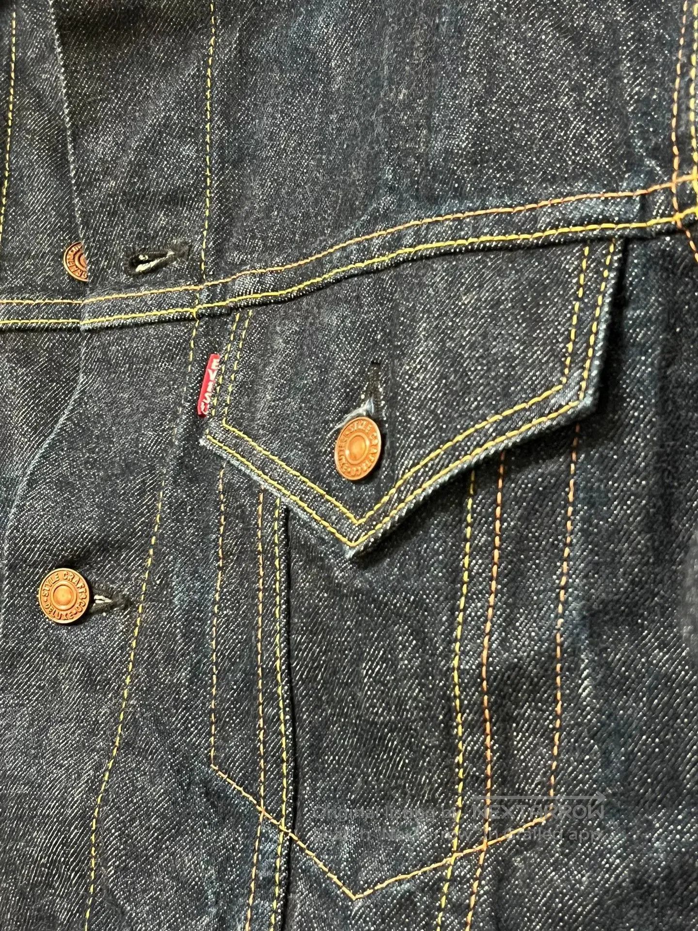 Evisu Evisu Tiger 1557 3rd Gen Jacket. Size US XXS / EU 40 - 6 Thumbnail