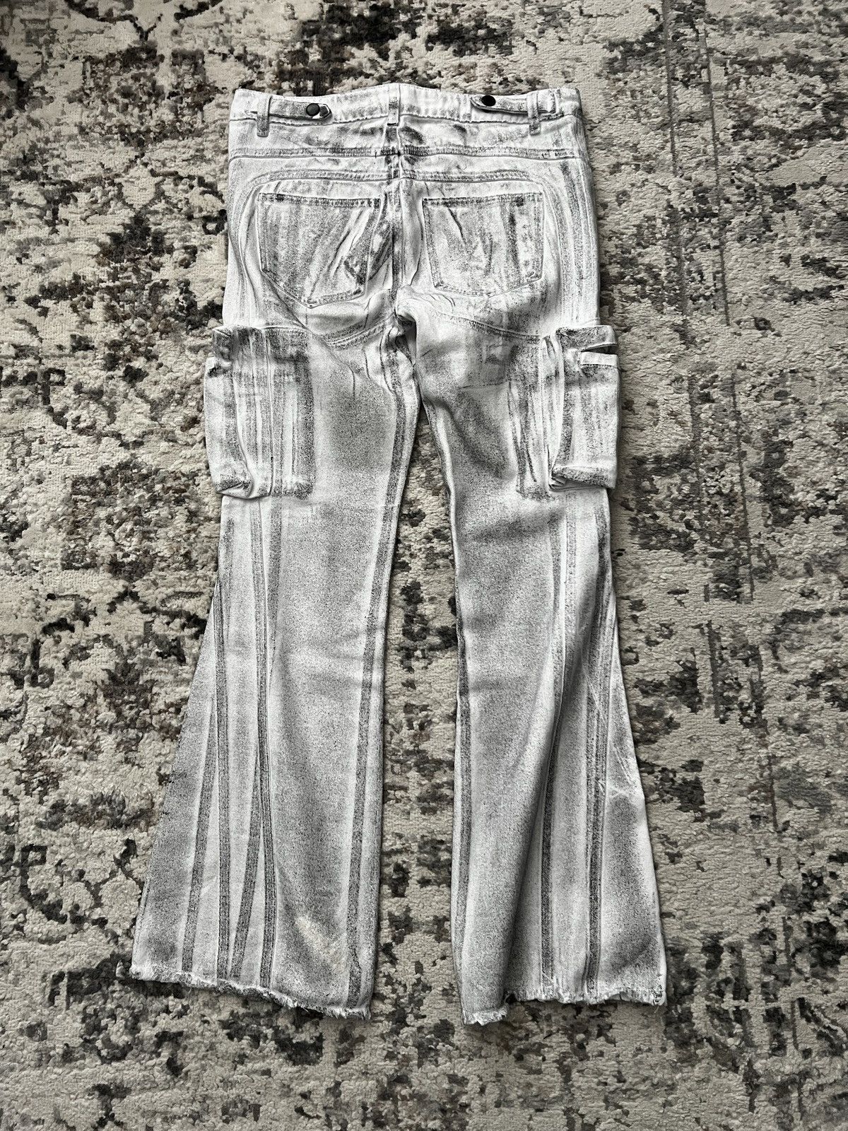 Other SRRYSORA Mainline Distorted Blank Denim Size US 32 / EU 48 - 2 Thumbnail