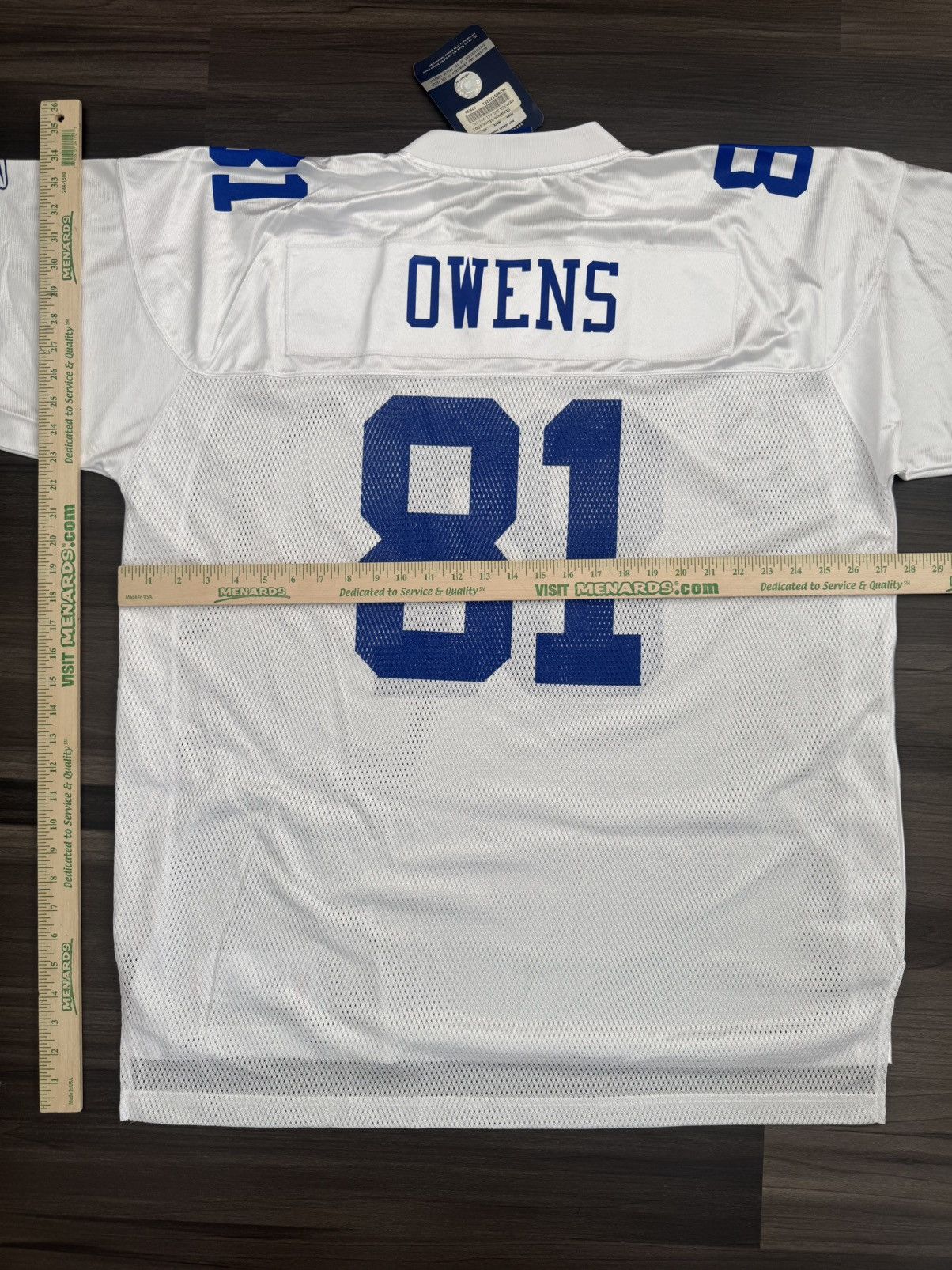 Reebok Terrell Owens #81 Dallas Cowboys Reebok NFL Jersey Size 2XL Size US XXL / EU 58 / 5 - 7 Thumbnail