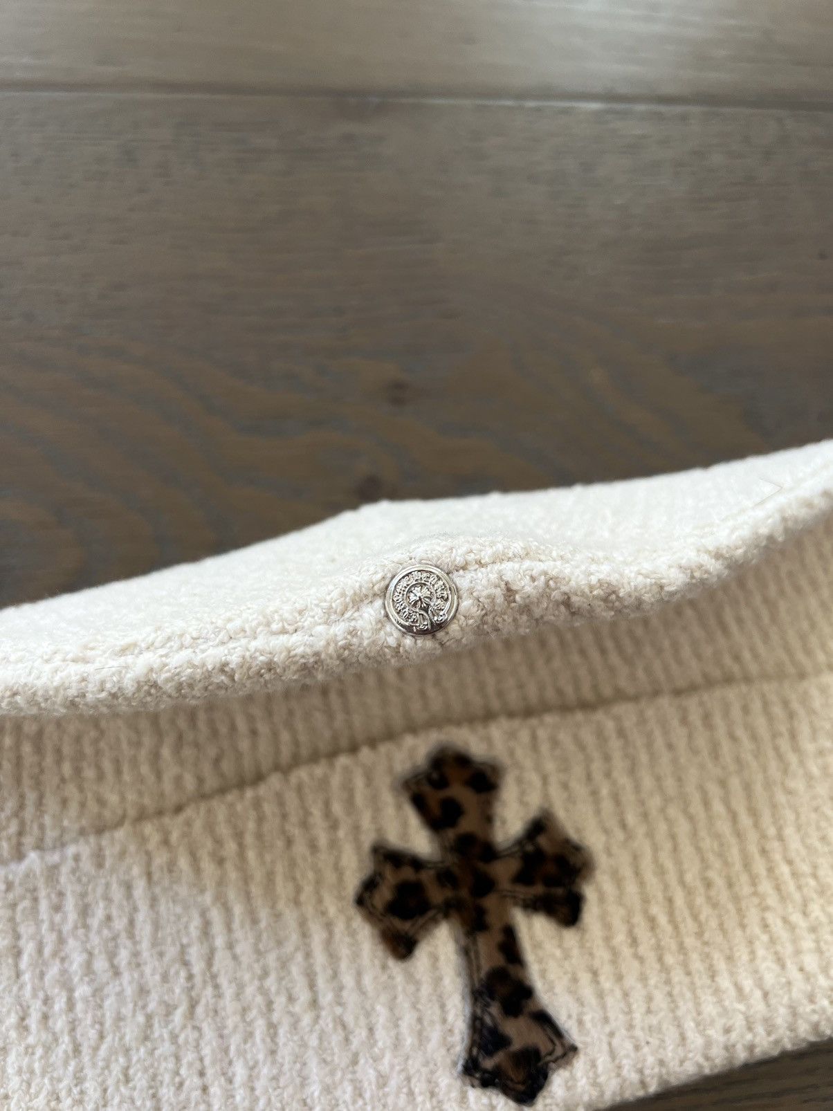 Chrome Hearts Chrome Hearts Cheetah Cross Patch Beanie Size ONE SIZE - 5 Thumbnail
