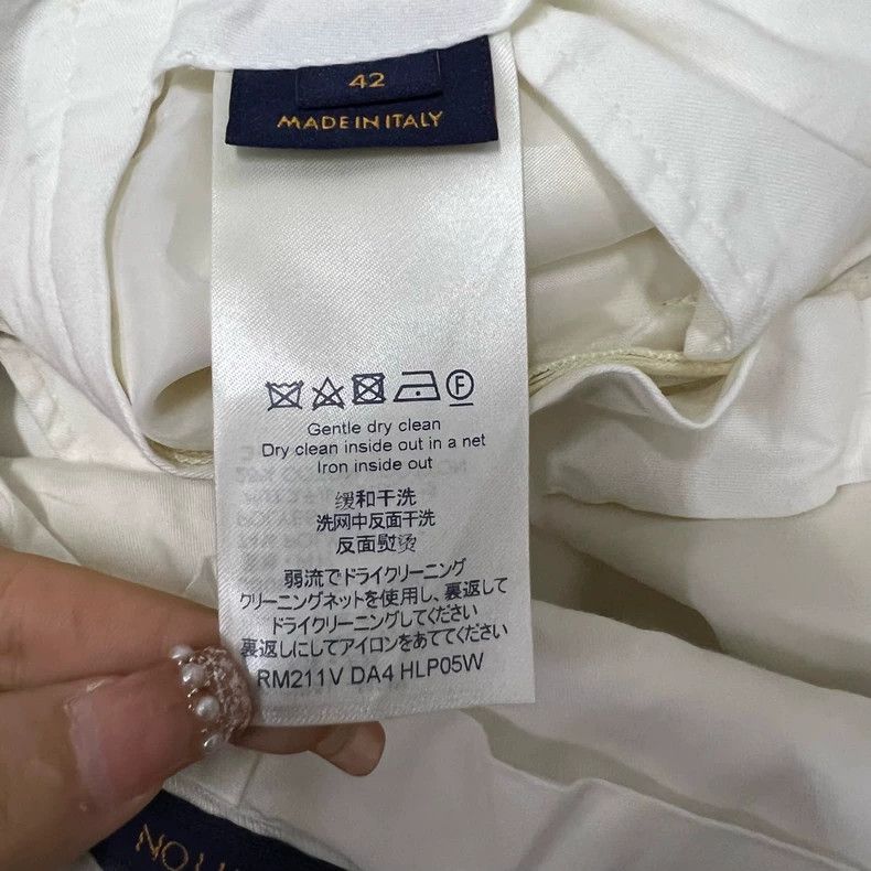 Louis Vuitton Louis Vuitton Ink presbyopic trousers 2501-Nextarrow Size US 42 / EU 58 - 4 Thumbnail