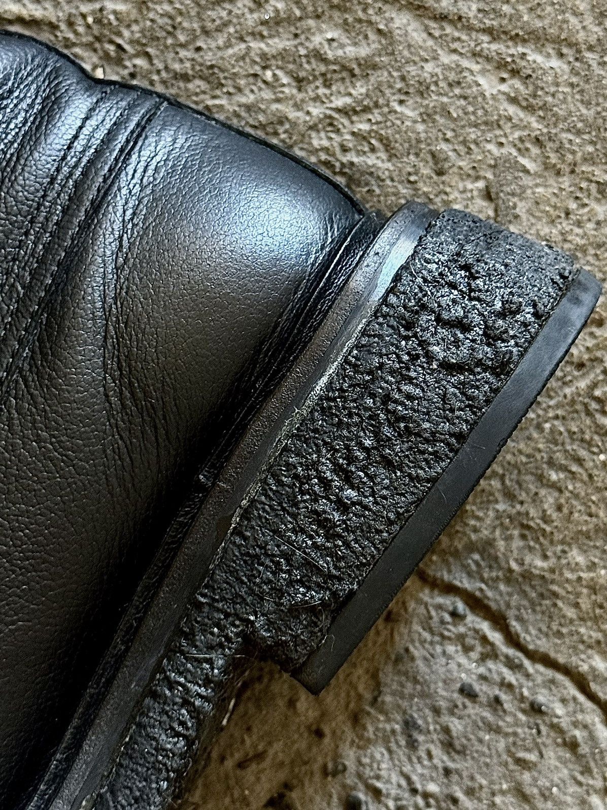 Dior Dior - Hedi Slimane - AW07 “Navigate”- Leather Combat Boots Size US 9 / EU 42 - 8 Thumbnail