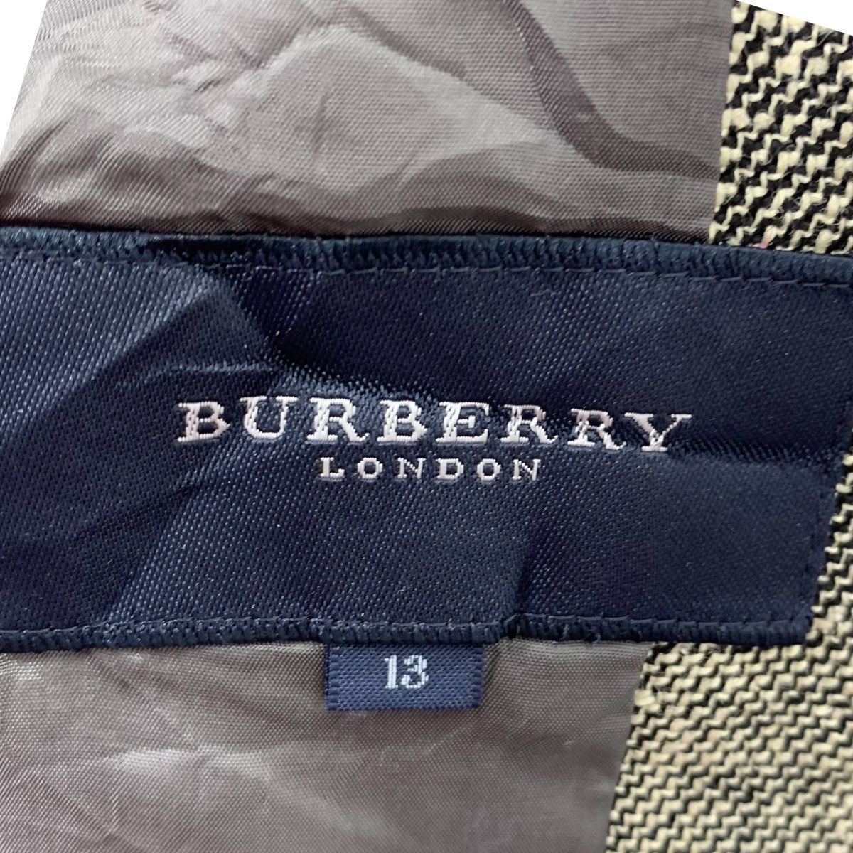 Burberry BURBERRY London Fashion Designer Linen Coat Blazer Jacketd Size M / US 6-8 / IT 42-44 - 6 Thumbnail