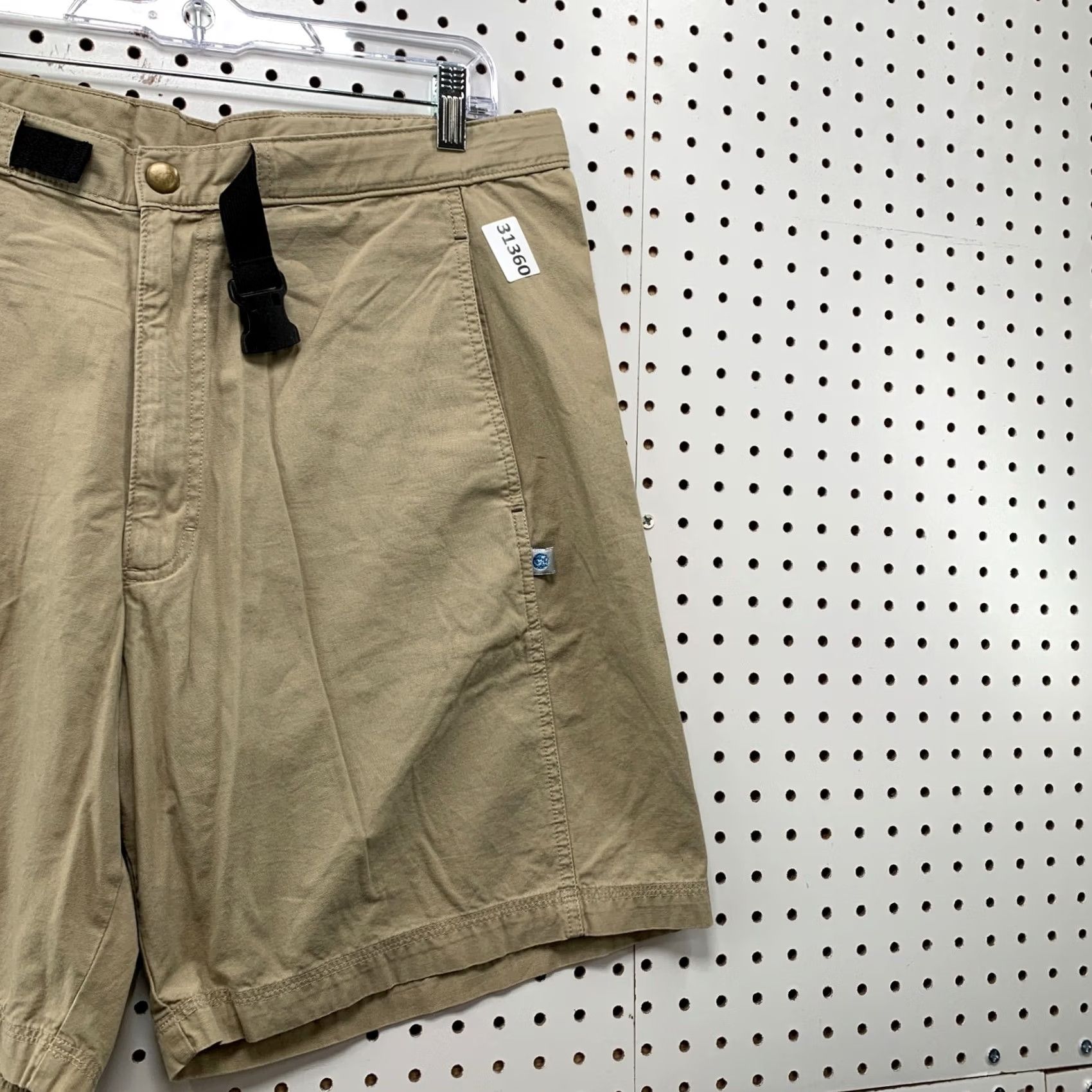 Vintage VINTAGE Woolrich Hiking Shorts Mens 38x8 Brown Outdoor Cargo Belted Woolrich Outdoor Mens 38 Brown Size US 38 / EU 54 - 7 Thumbnail