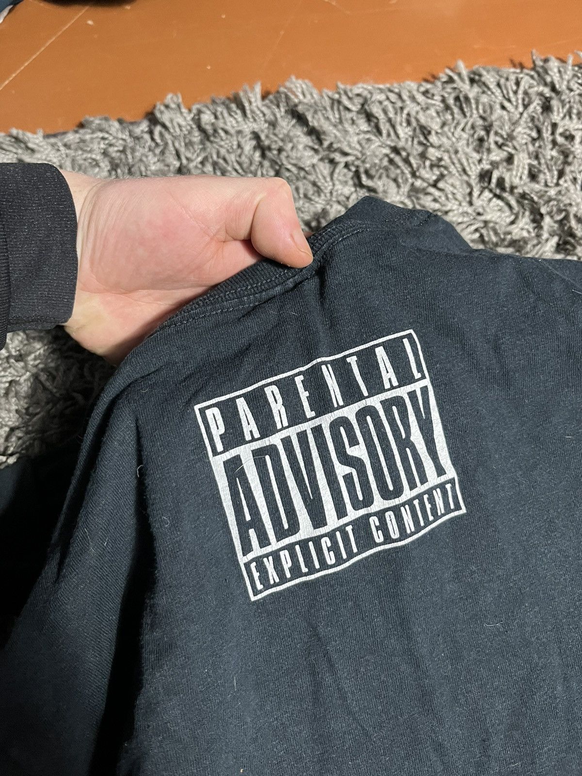 Band Tees DEEZ NUTS BAND TEE PARENTAL ADVISORY EXPLICIT CONTENT SHIRT Size US S / EU 44-46 / 1 - 5 Thumbnail