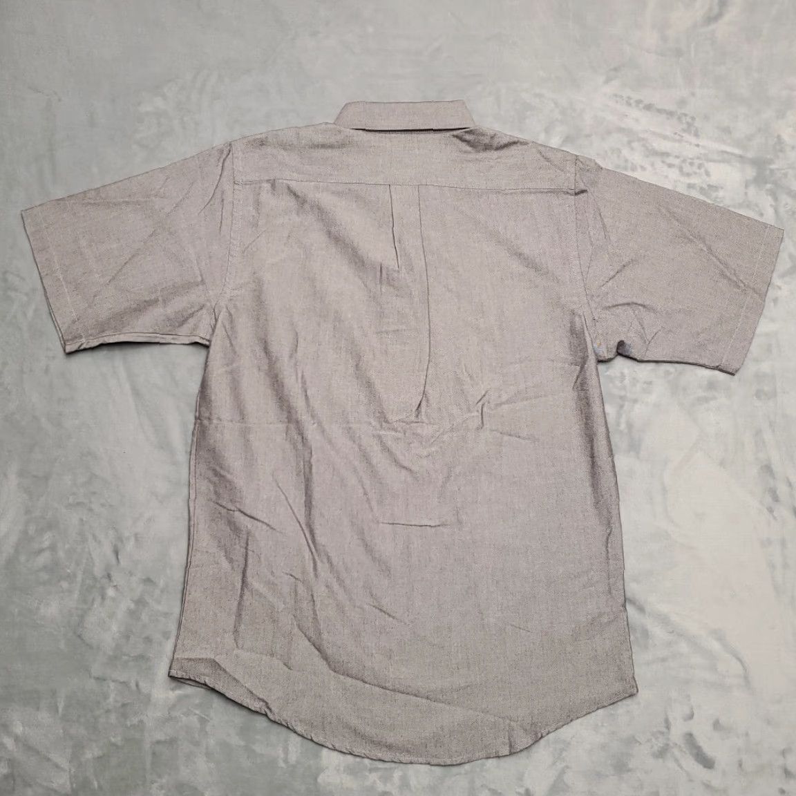Vintage Ultra Club Shirt Mens Medium Gray Short Sleeve Wrinkle Free Cotton Blend Casual Size US M / EU 48-50 / 2 - 5 Thumbnail