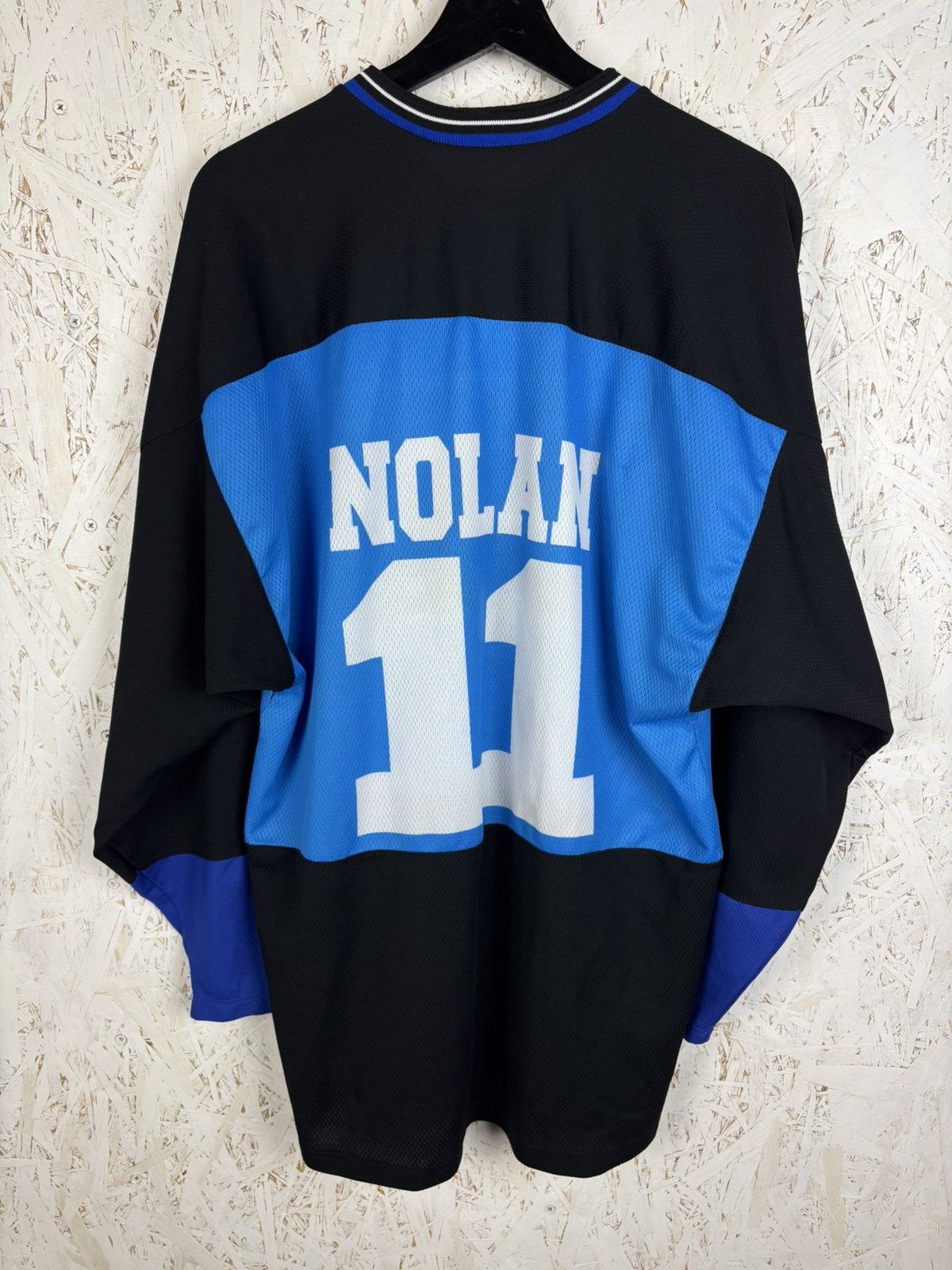 NHL Vintage San Hose Sharks #11 Owen Nolan Hockey NHL Jersey Size US XL / EU 56 / 4 - 8 Thumbnail
