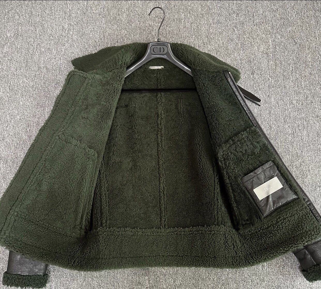 Dior Dior Homme 18fw fur one-piece fur coat2412-Nextarrow Size US M / EU 48-50 / 2 - 7 Thumbnail