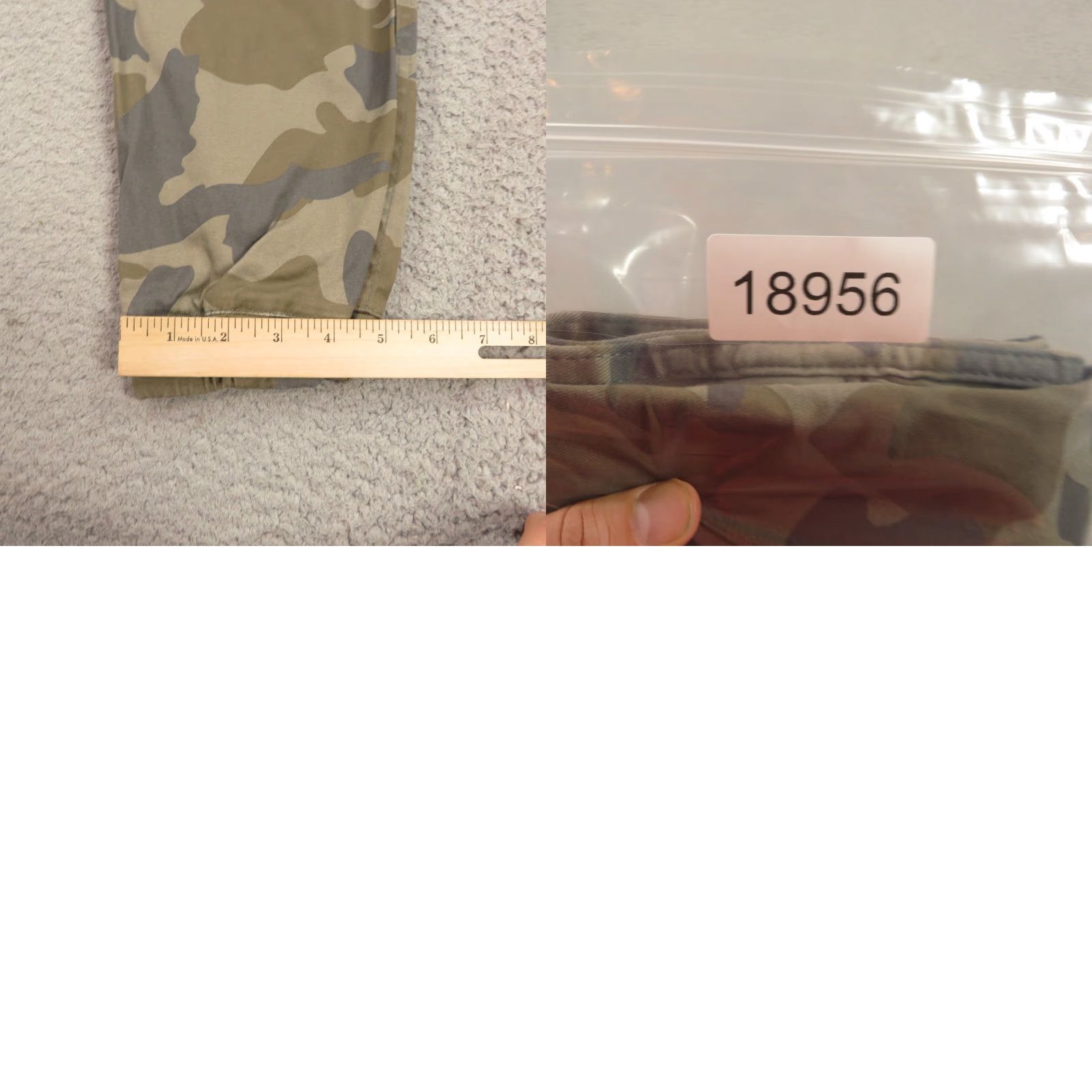 Vintage Paskho DU/ER Pants Womens Small Camouflage Jogger Travel Outdoor Tencel Stretch Flex Jeans Regular Pants Green Mens? Size 28" / US 6 / IT 42 - 9 Thumbnail