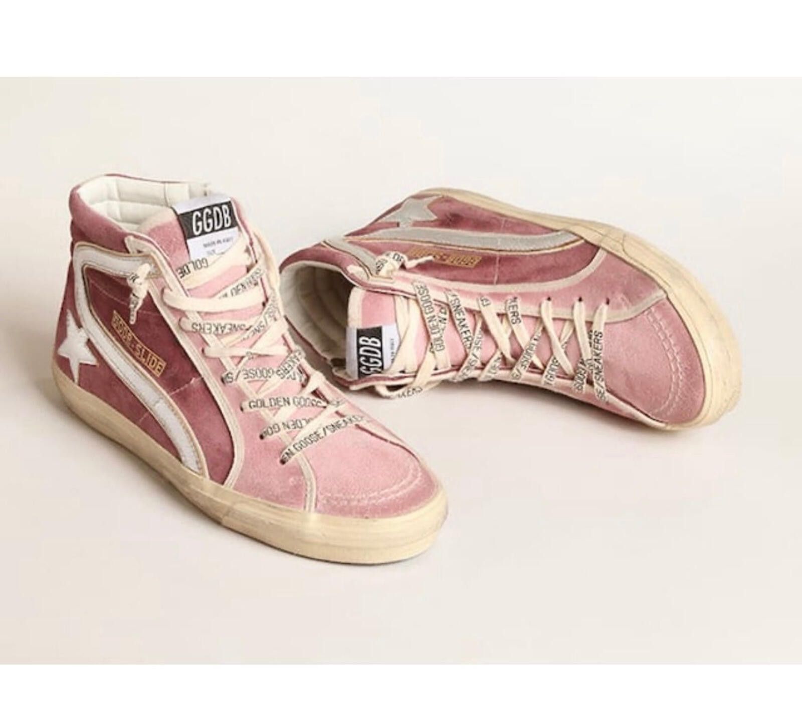 Golden Goose Golden Goose Slide Sneakers Size US 7.5 / IT 37.5 - 2 Thumbnail