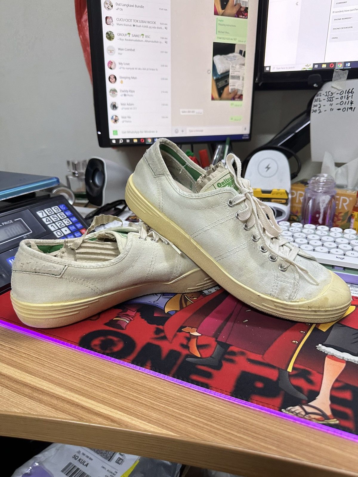Asics × Vintage Vintage Asics tiger sneakers | Grailed