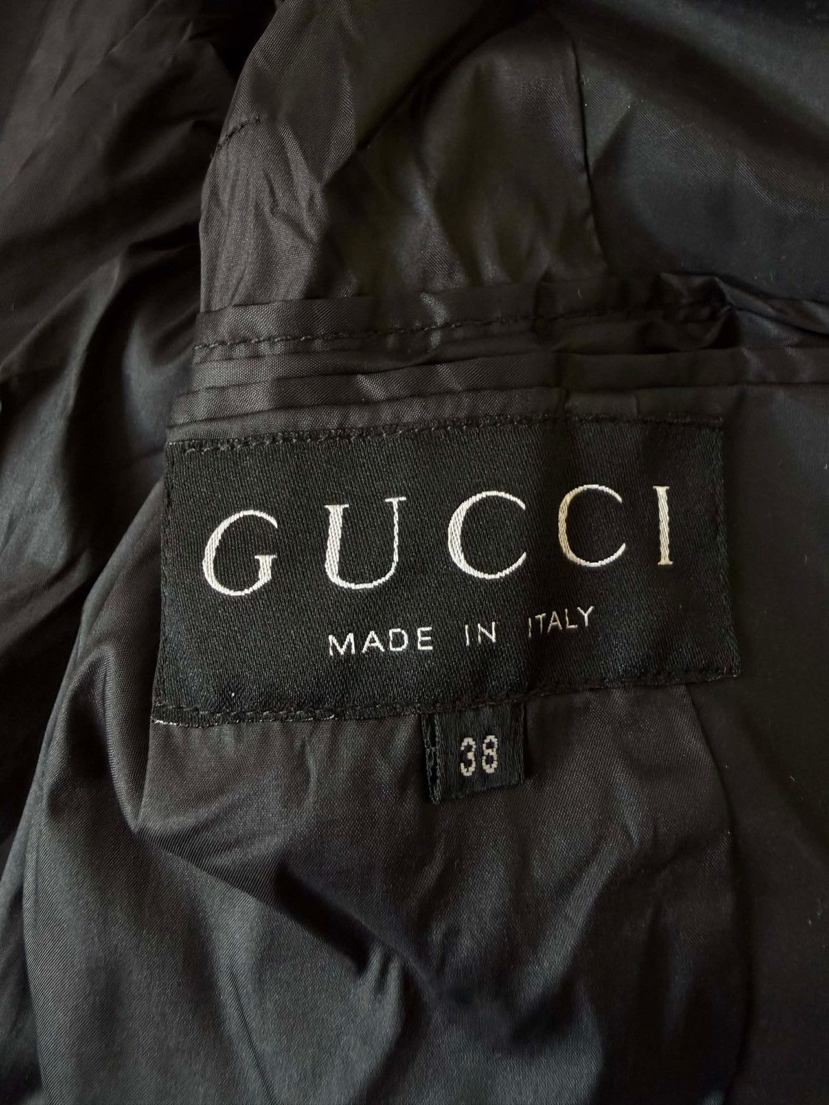 Gucci Gucci Tom Ford 1990’s Black Trench Coat Size US S / EU 44-46 / 1 - 7 Thumbnail